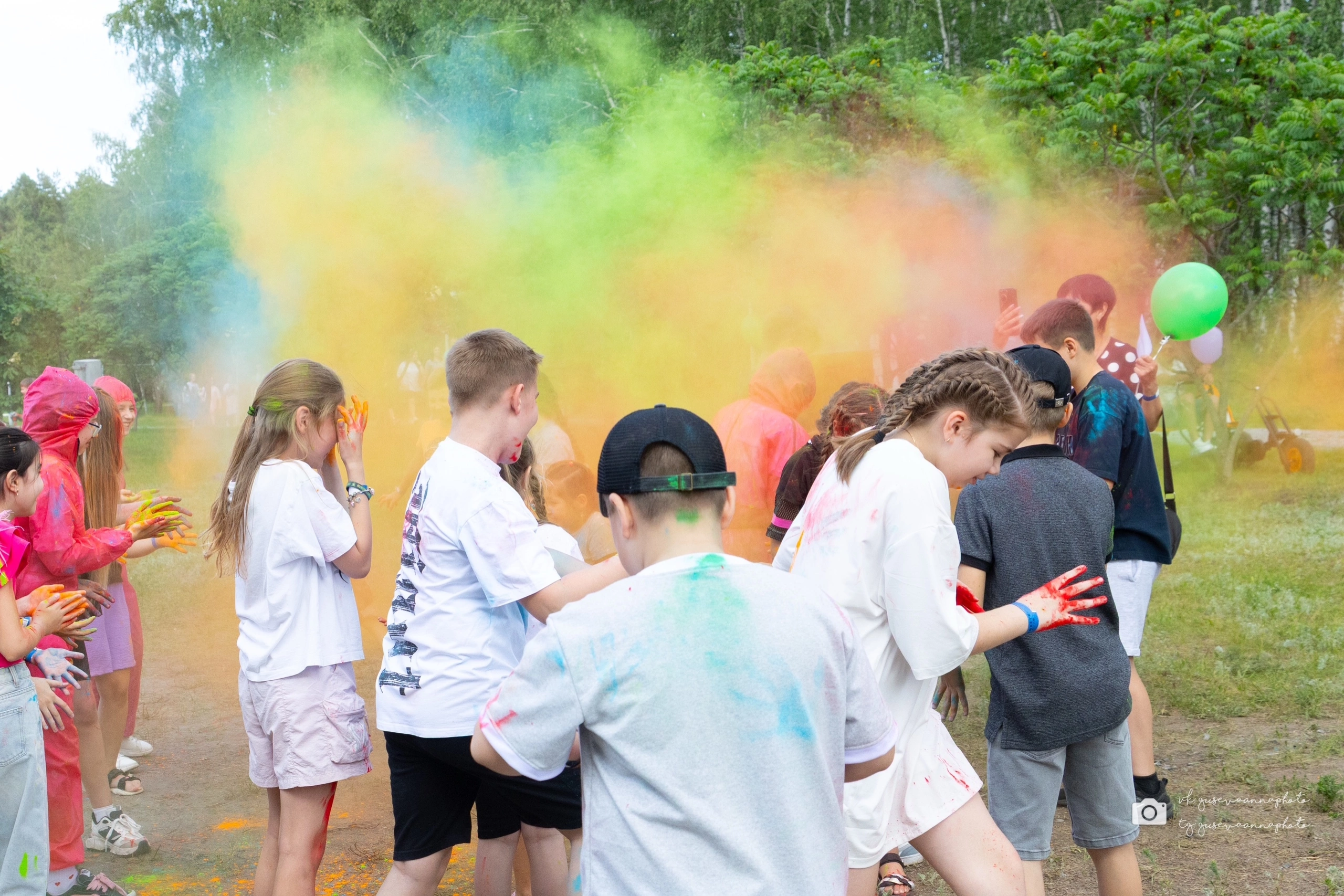 Репортажные съёмки. Фотограф в Старом Осколе Гусева Анна