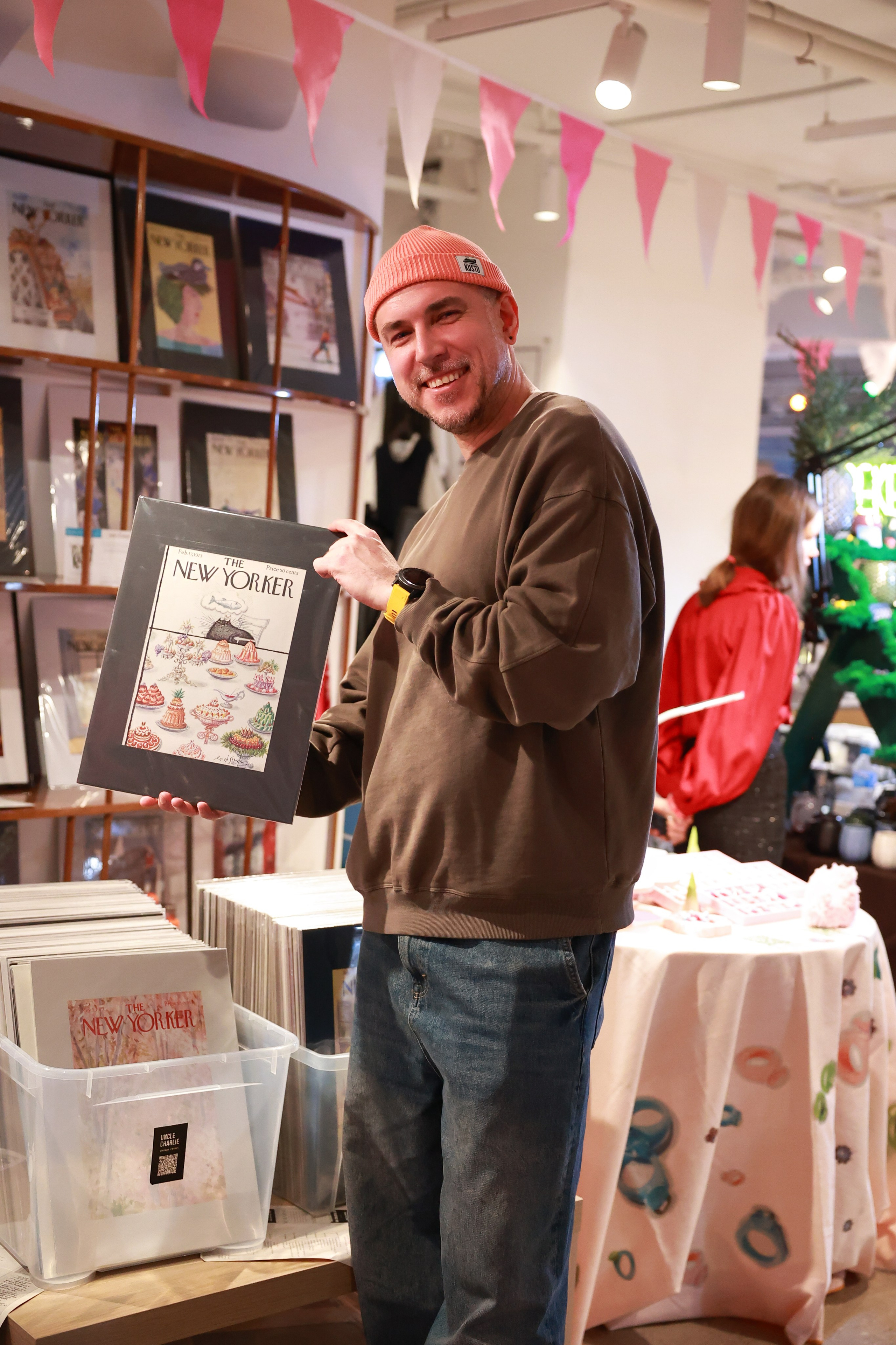 7–8 марта 2025 в пространстве «Три вокзала. Депо» / День 1 / фото Саша Жукова. Фотоотчеты «Ламбада-маркета»