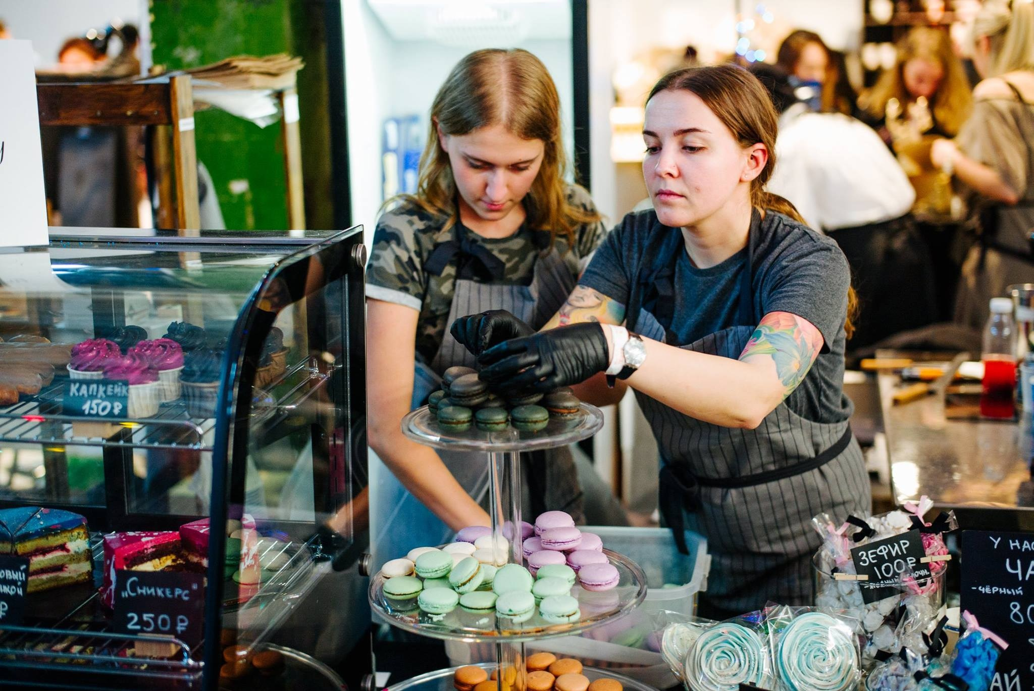 22–24 декабря 2017 на Трехгорной мануфактуре / День 3 / фото Валерий Белобеев. Фотоотчеты «Ламбада-маркета»