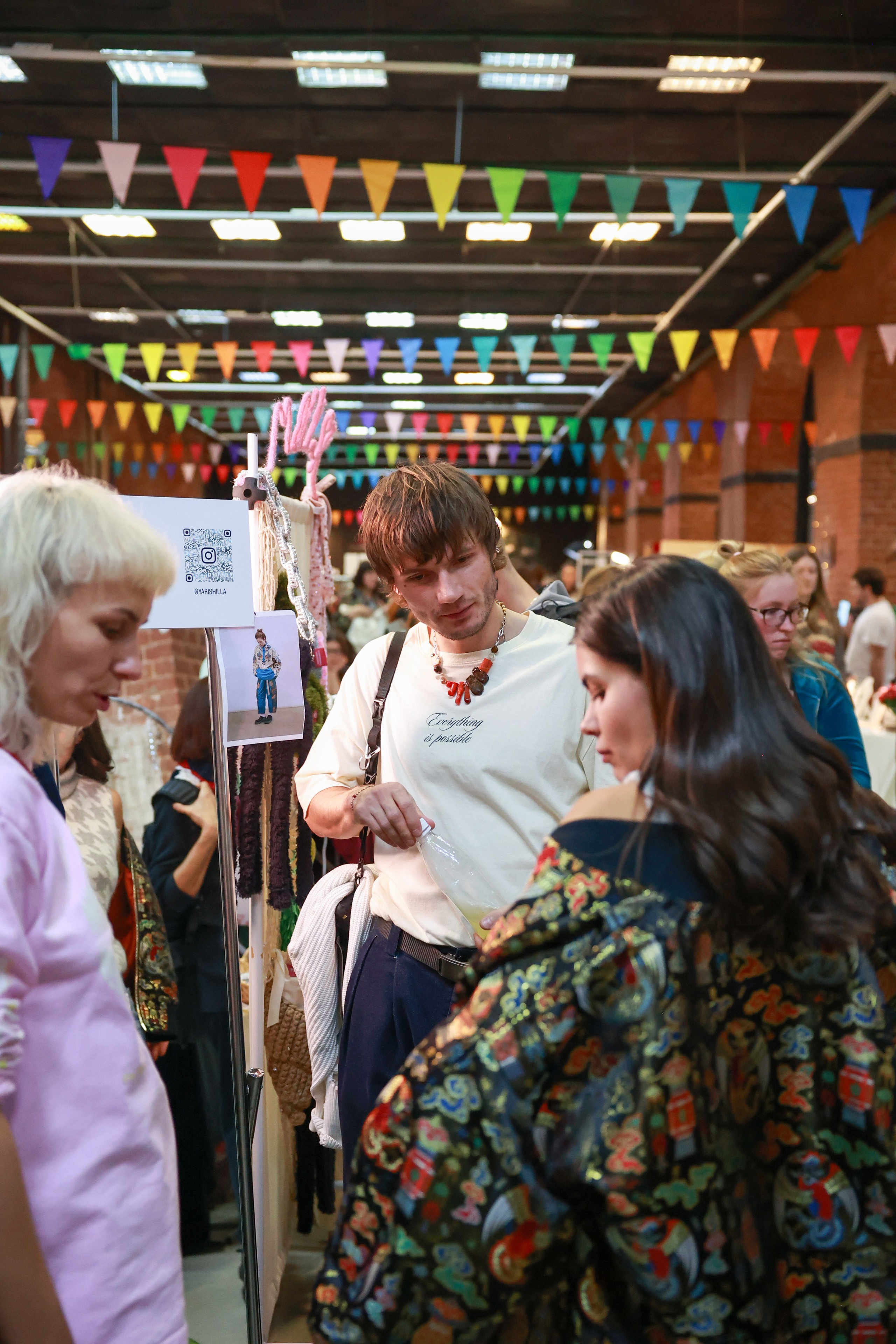 8–9 ноября 2025 в Музее Москвы / фото Саша Жукова. Фотоотчеты «Ламбада-маркета»