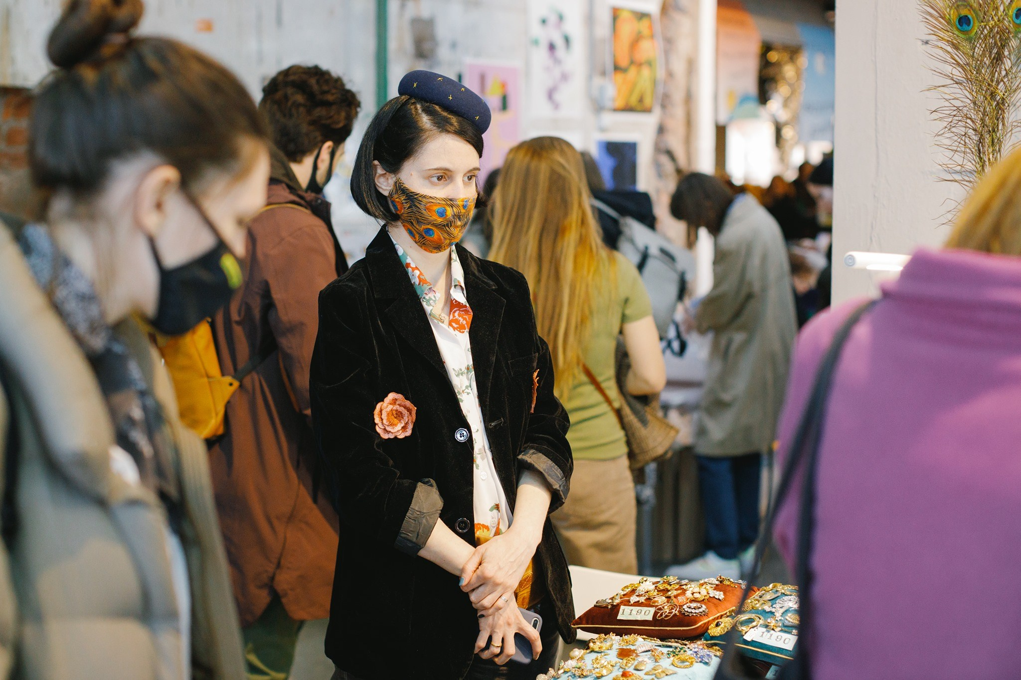 10–11 апреля 2021 на Трёхгорной мануфактуре / фото Иван Гущин. Фотоотчеты «Ламбада-маркета»