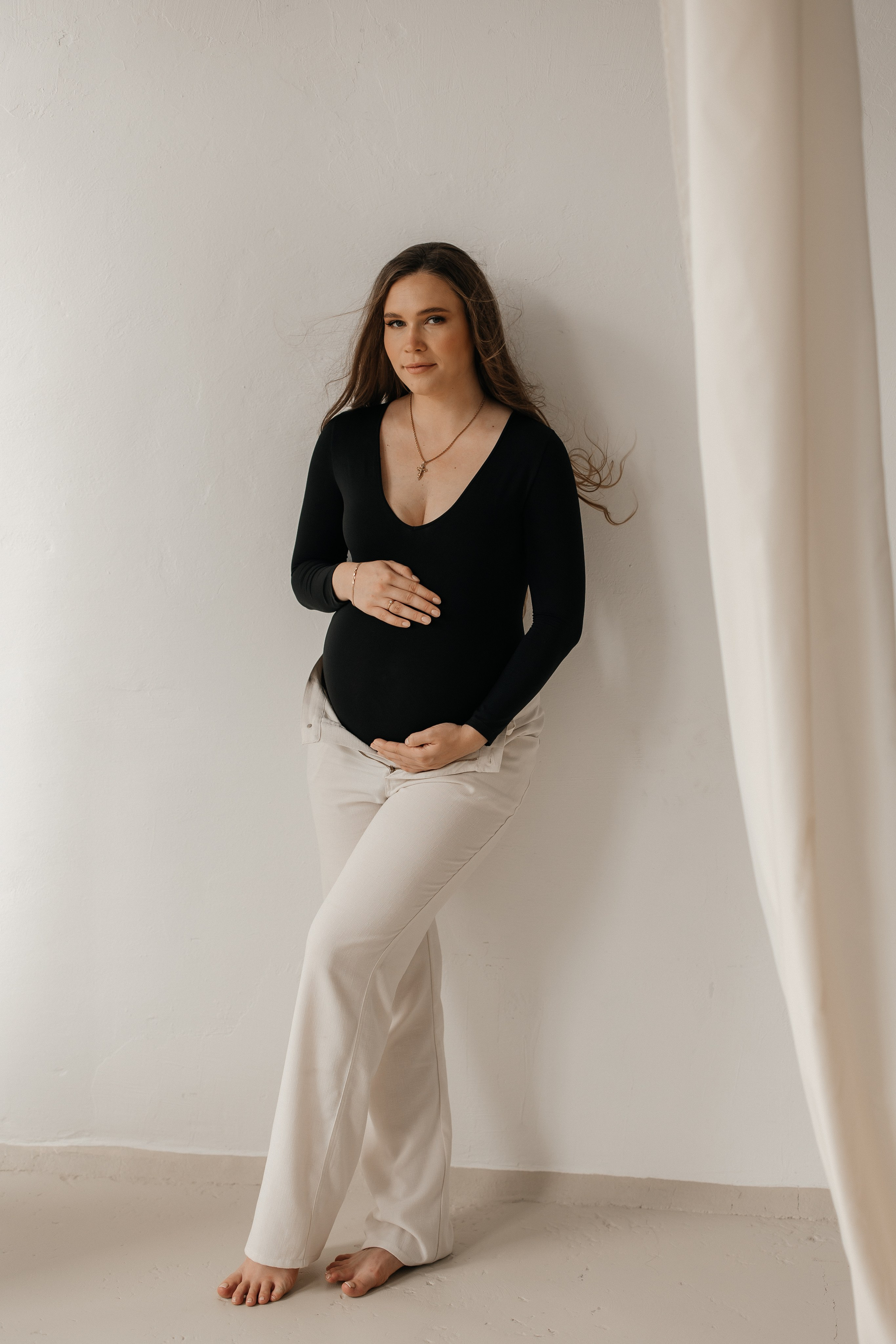 В ожидании чуда. Свадебный и семейный фотограф в Омске Евгения Хакимова