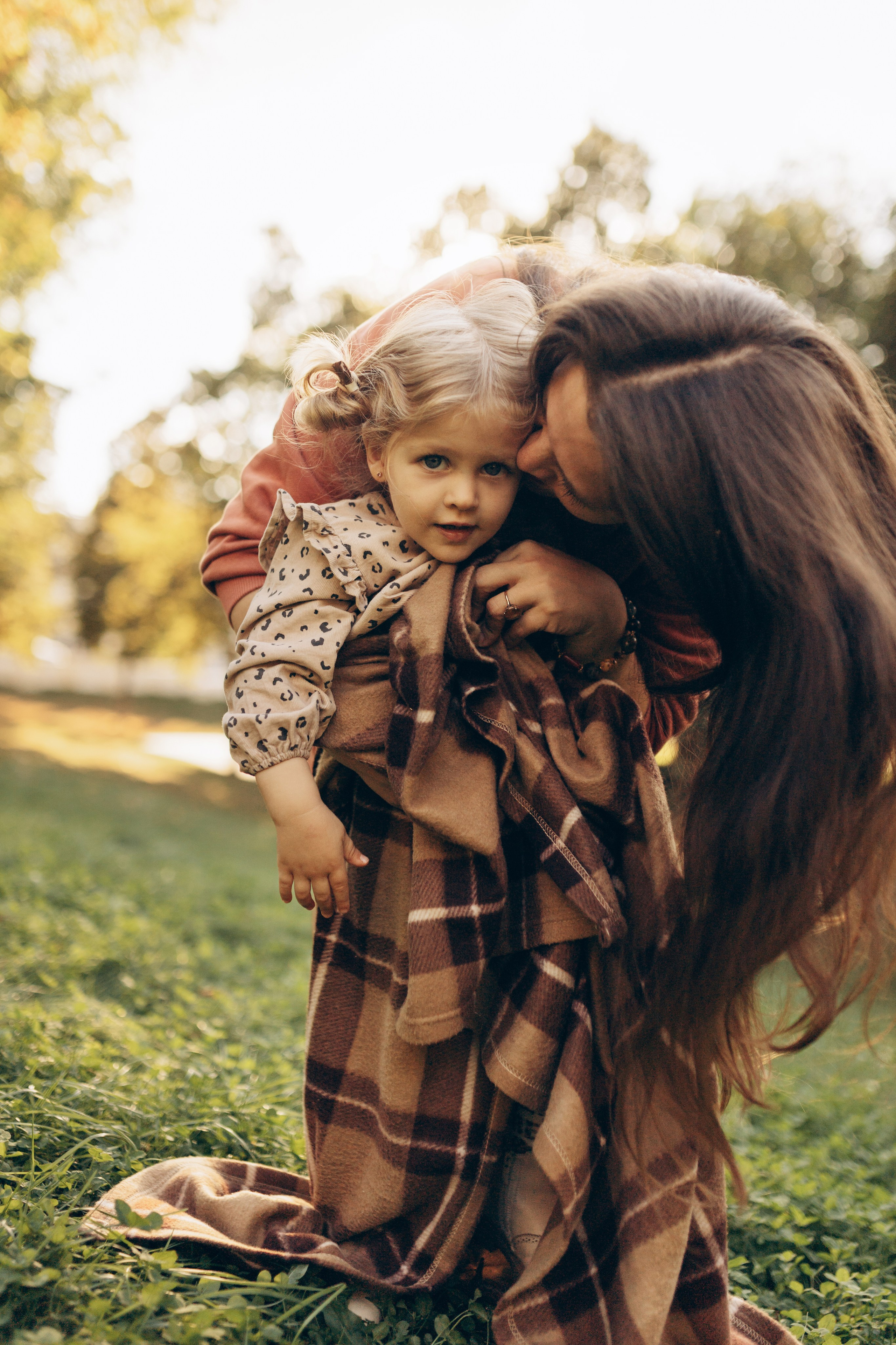 Осенняя фотосессия в парке. Семейный фотограф в Самаре Елена Ефимова
