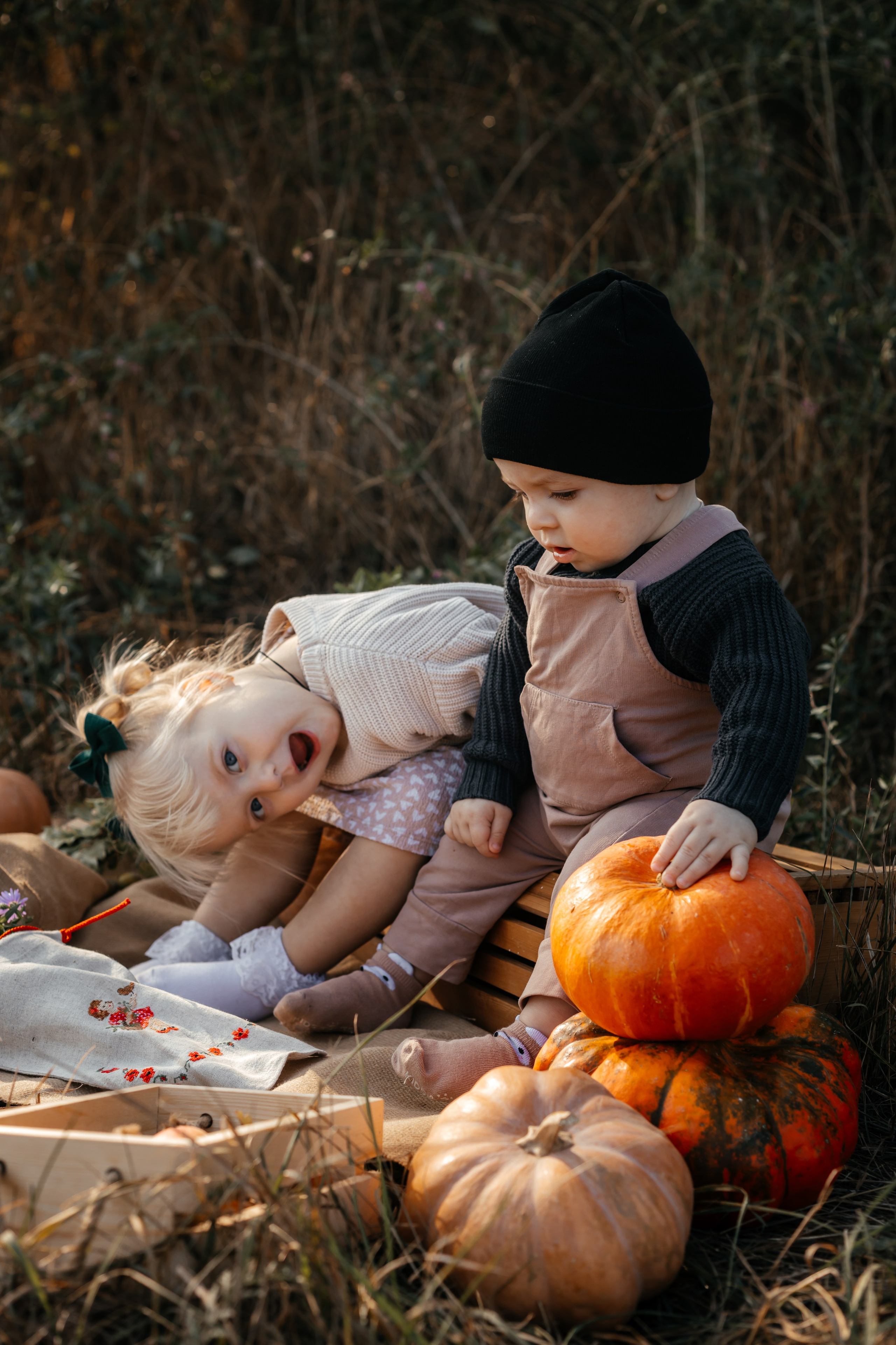 Детская фотосессия на природе. Свадебный и семейный фотограф в Краснодарском крае Мария Данилкина