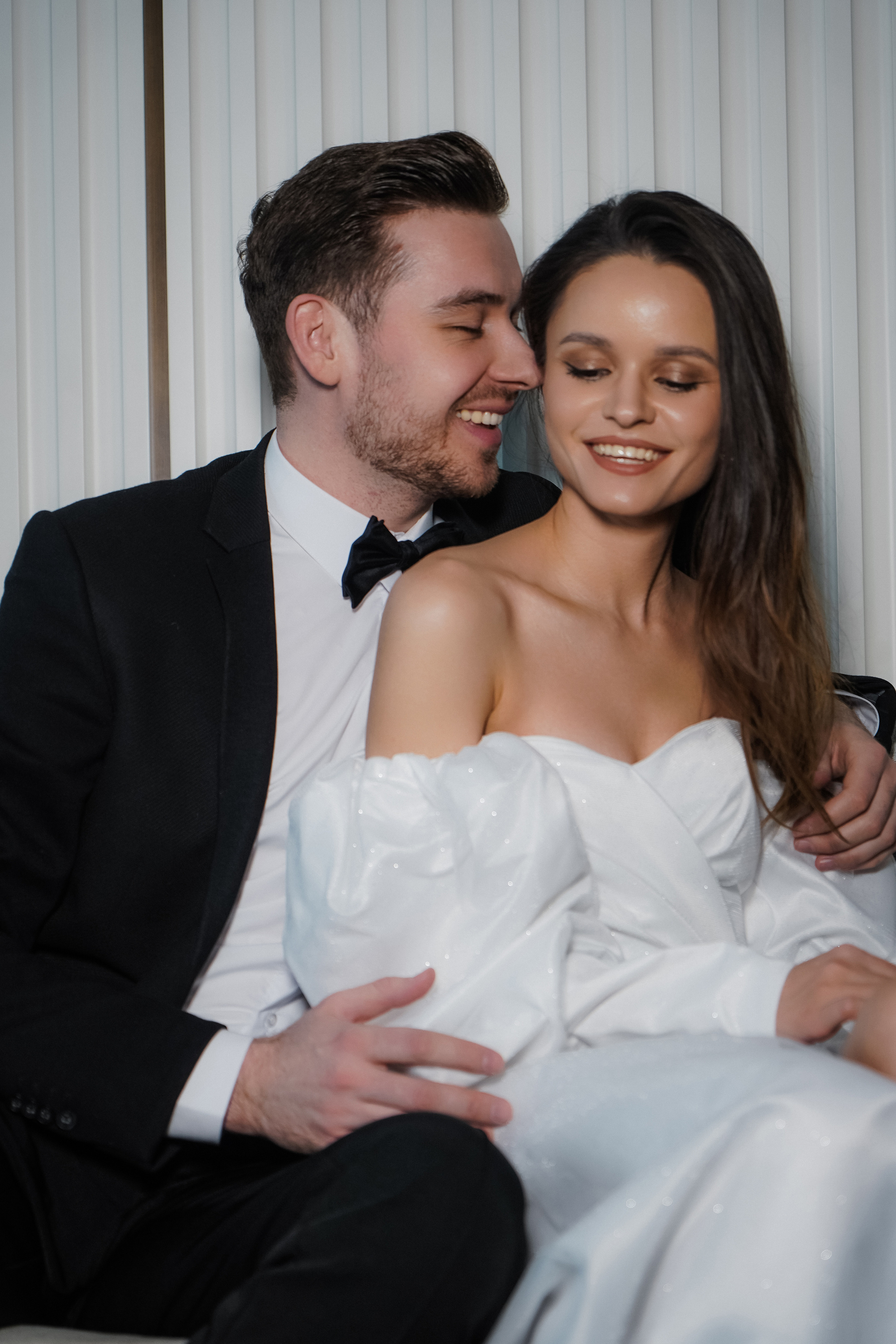 Анастасия и Александр сетка. Валерия Смирнова / Свадебный фотограф