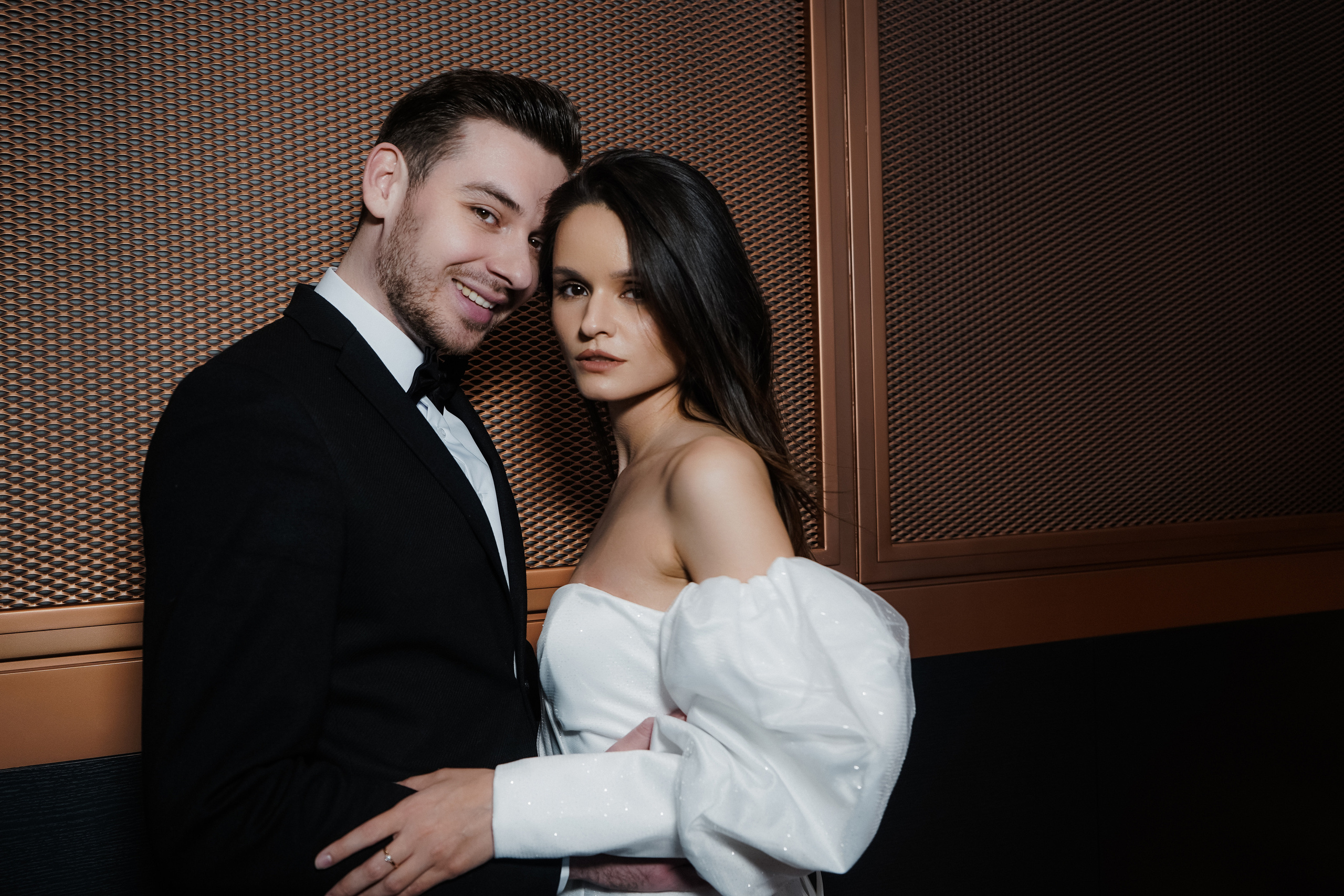 Анастасия и Александр сетка. Валерия Смирнова / Свадебный фотограф