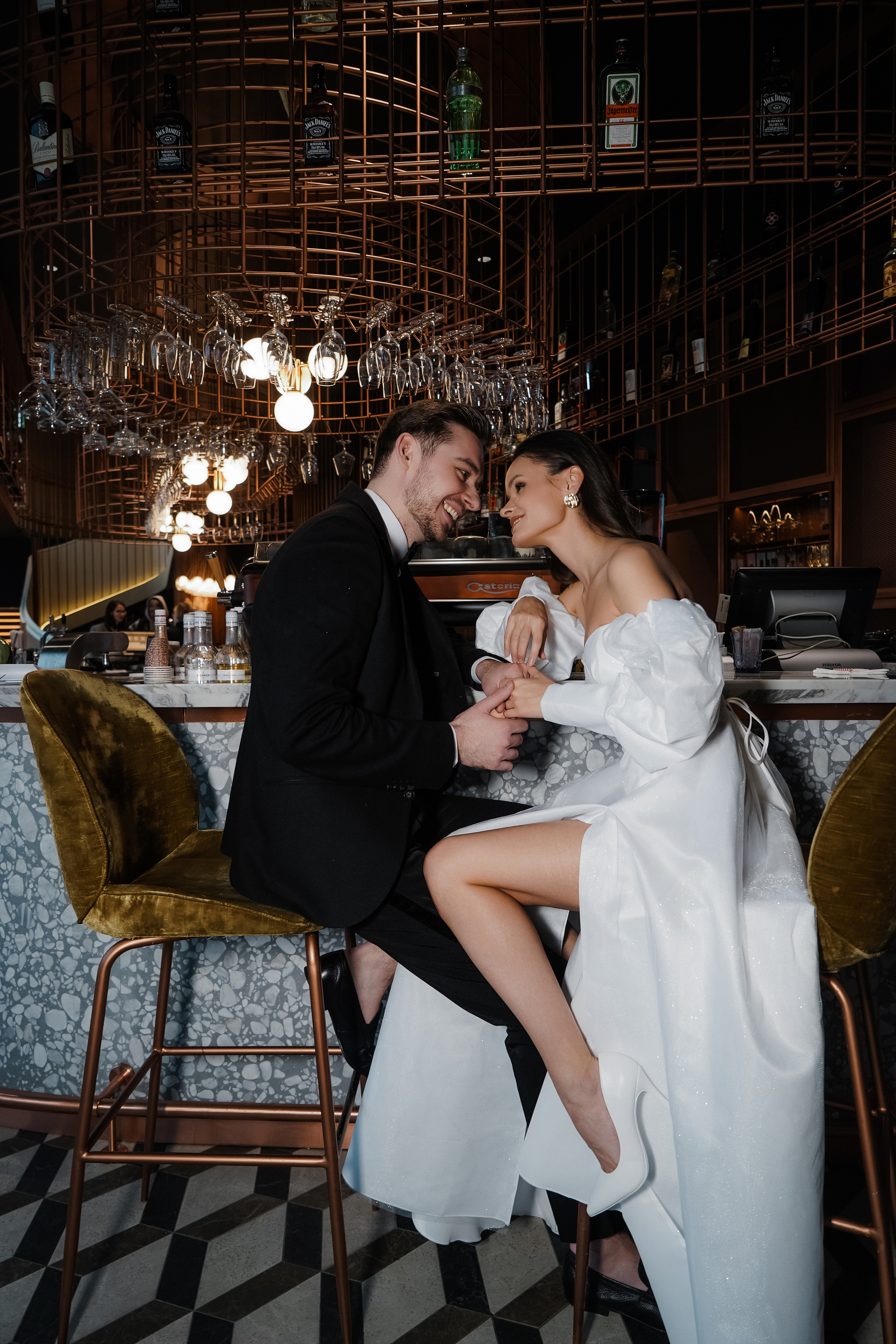 Анастасия и Александр сетка. Валерия Смирнова / Свадебный фотограф