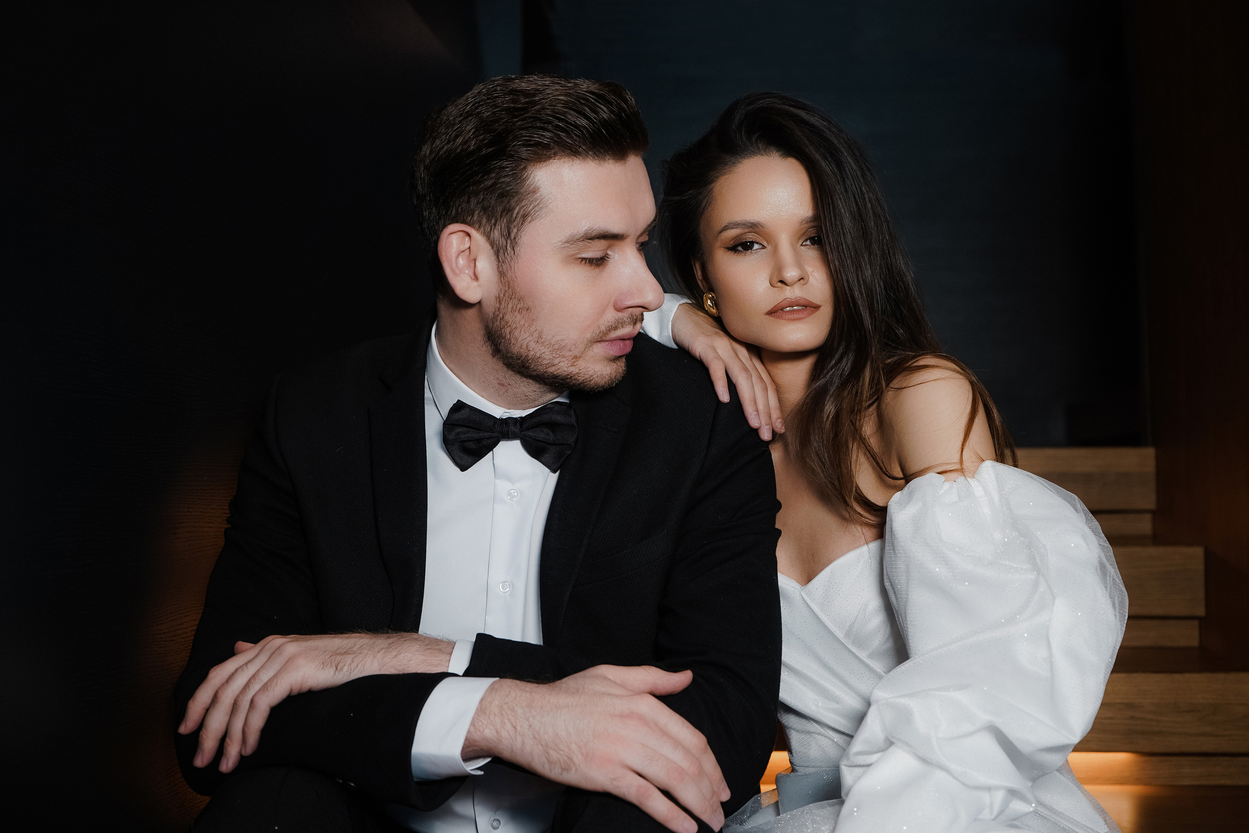 Анастасия и Александр сетка. Валерия Смирнова / Свадебный фотограф