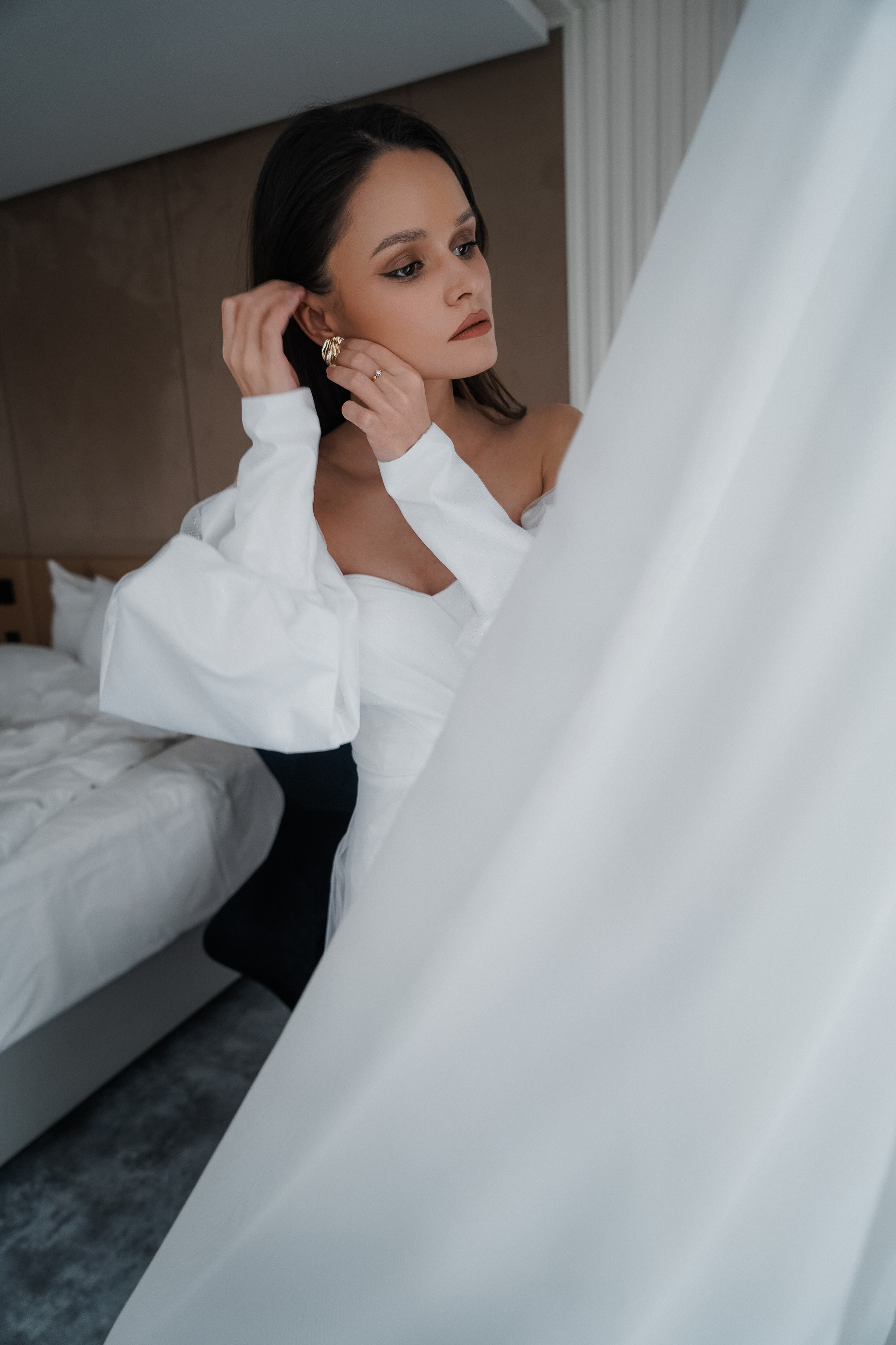 Анастасия и Александр сетка. Валерия Смирнова / Свадебный фотограф