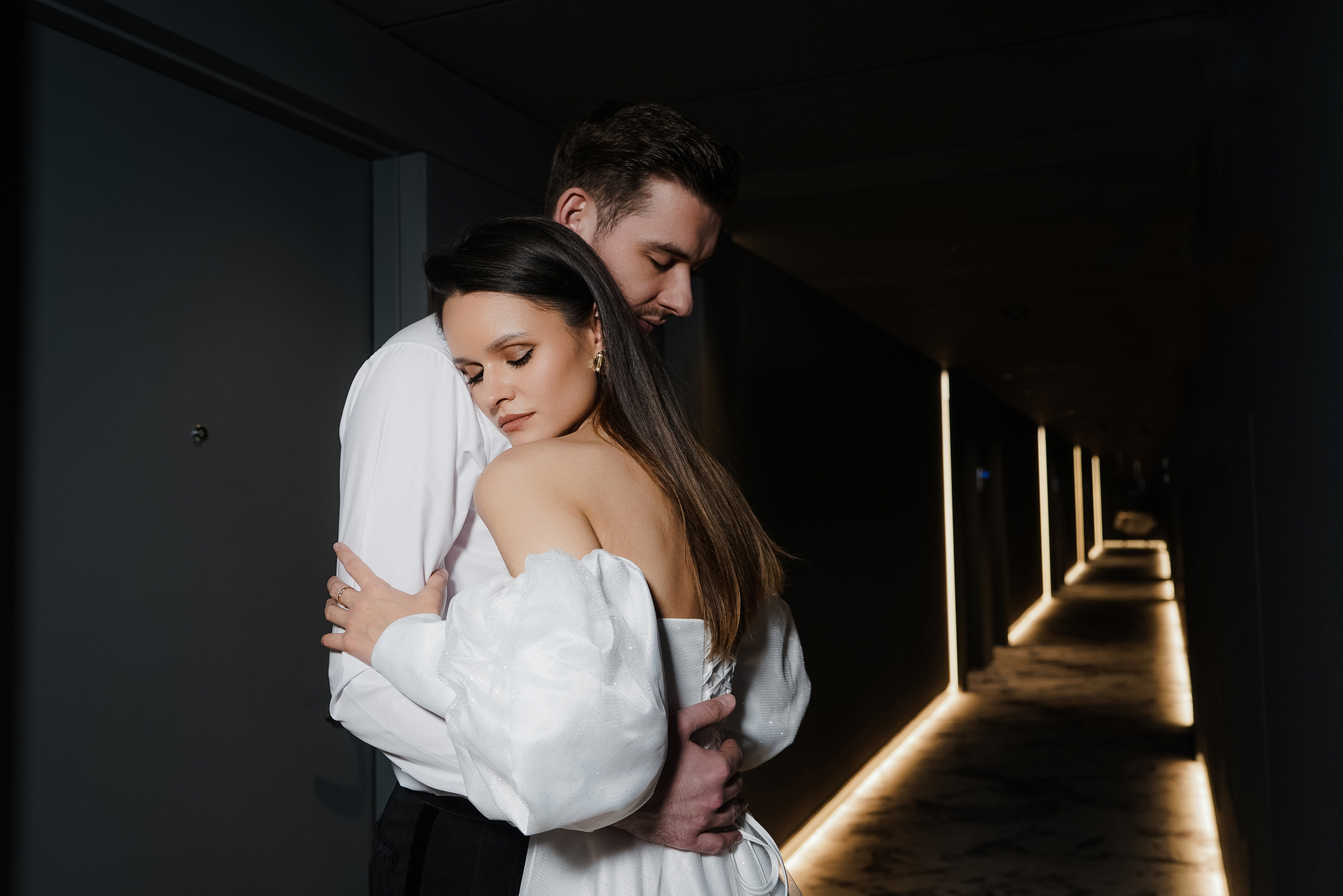 Анастасия и Александр сетка. Валерия Смирнова / Свадебный фотограф