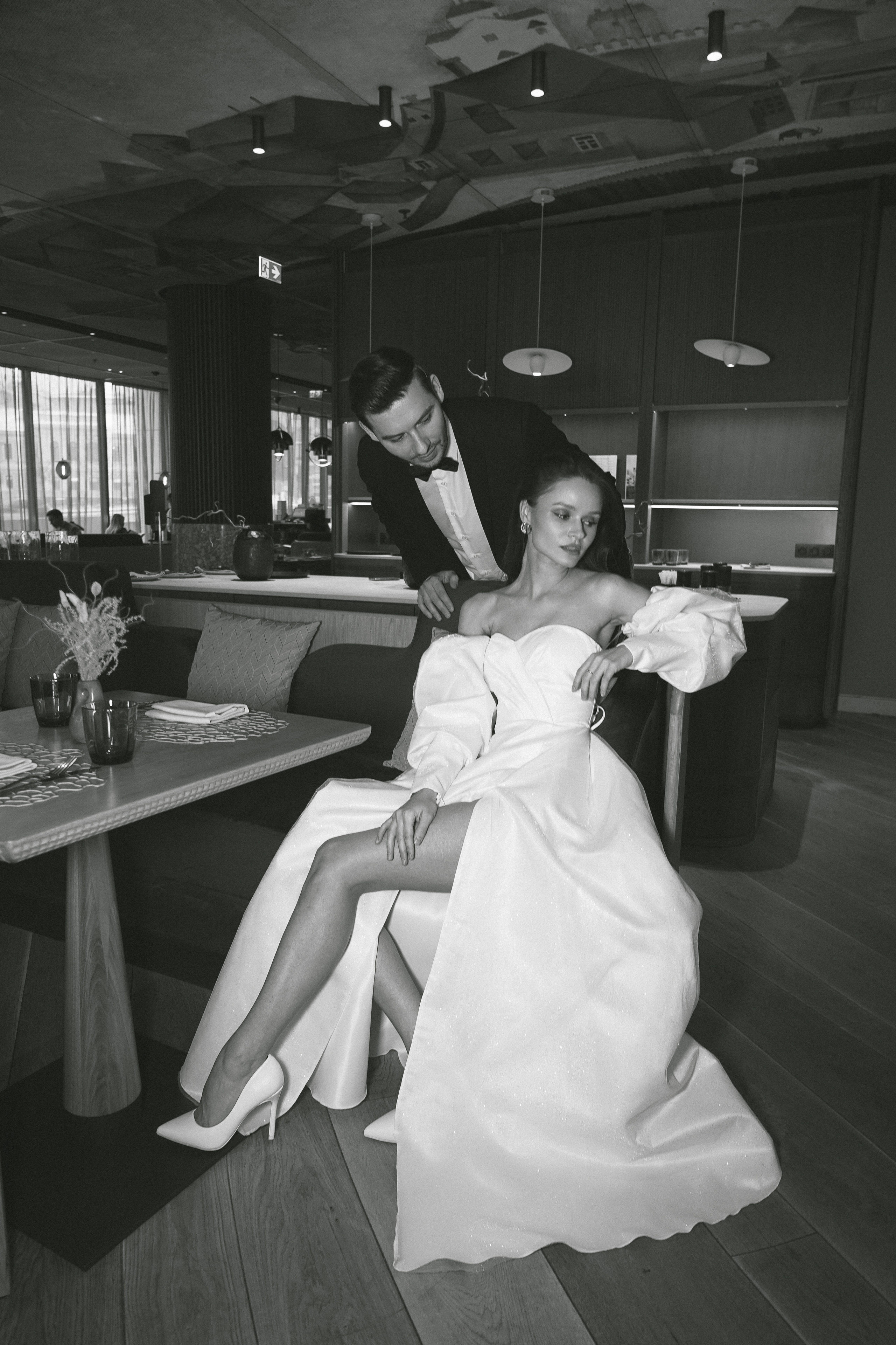 Анастасия и Александр сетка. Валерия Смирнова / Свадебный фотограф