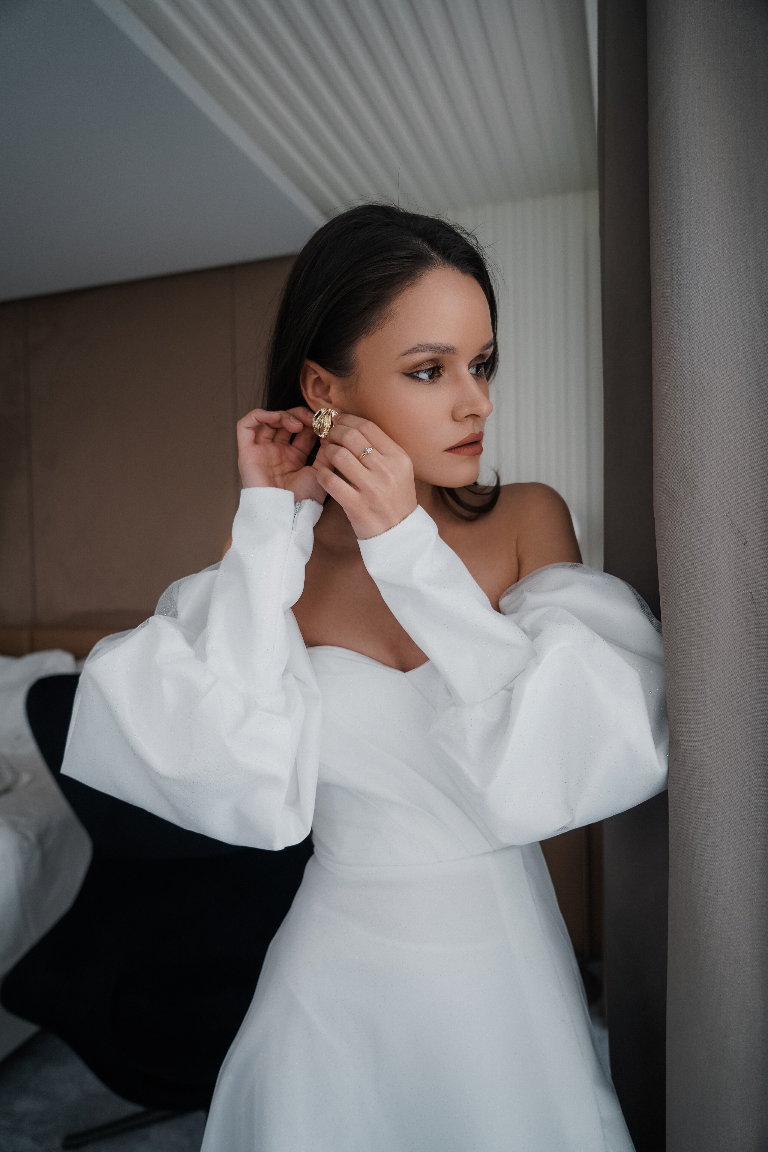 Анастасия и Александр сетка. Валерия Смирнова / Свадебный фотограф