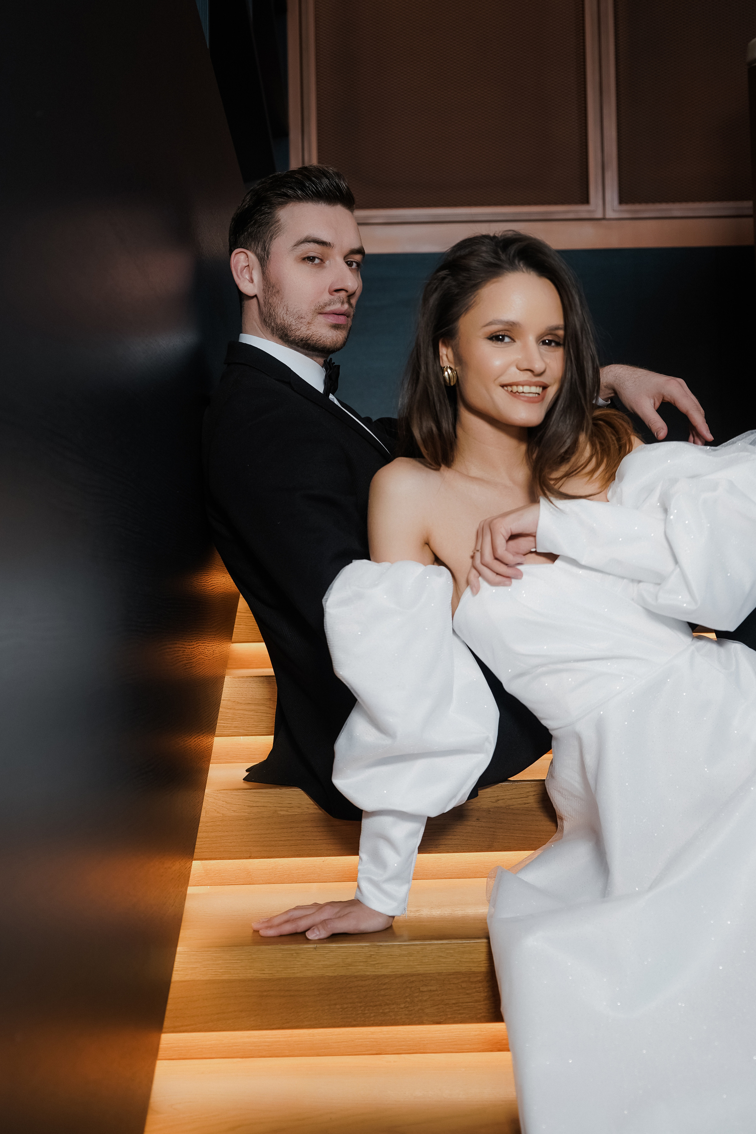 Анастасия и Александр сетка. Валерия Смирнова / Свадебный фотограф