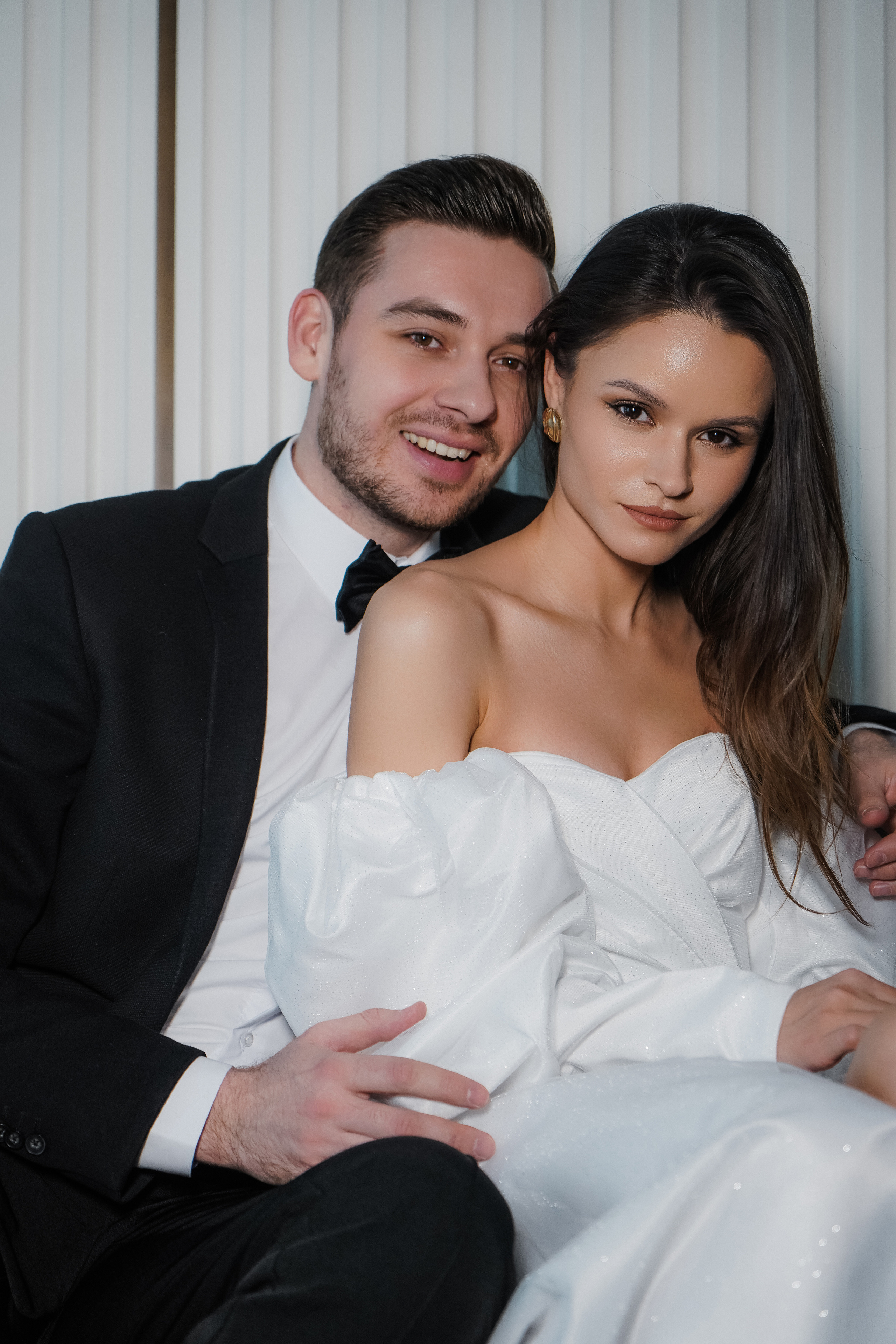 Анастасия и Александр сетка. Валерия Смирнова / Свадебный фотограф