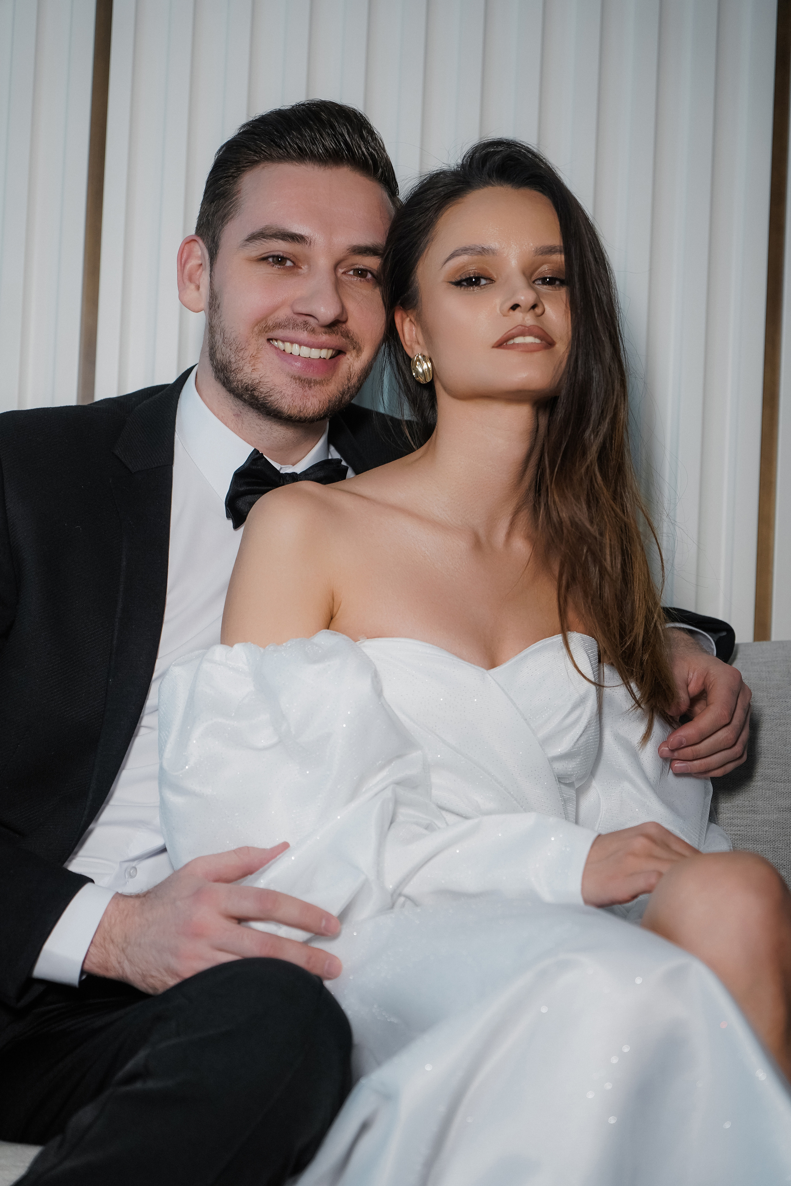 Анастасия и Александр сетка. Валерия Смирнова / Свадебный фотограф