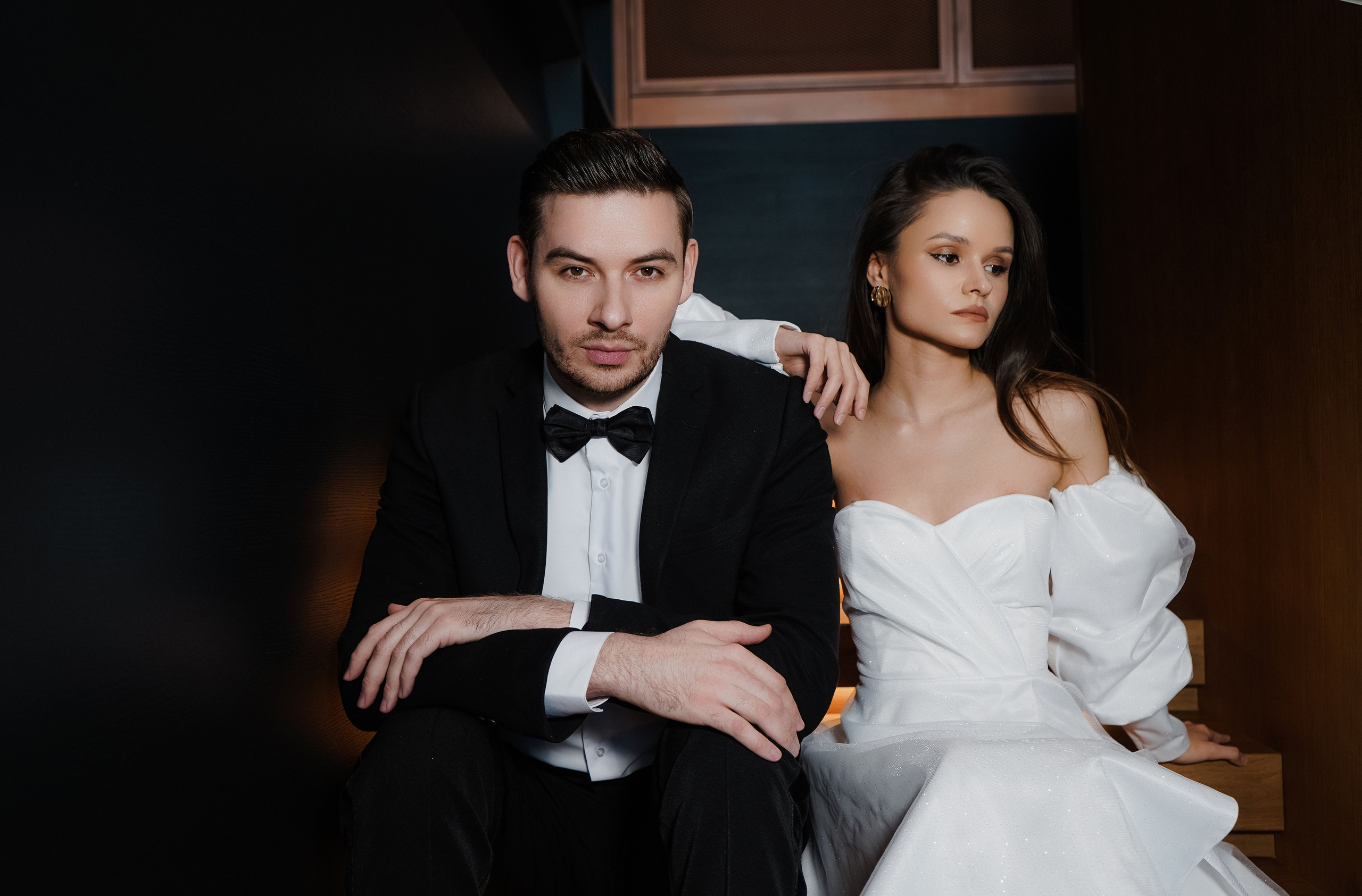 Анастасия и Александр сетка. Валерия Смирнова / Свадебный фотограф