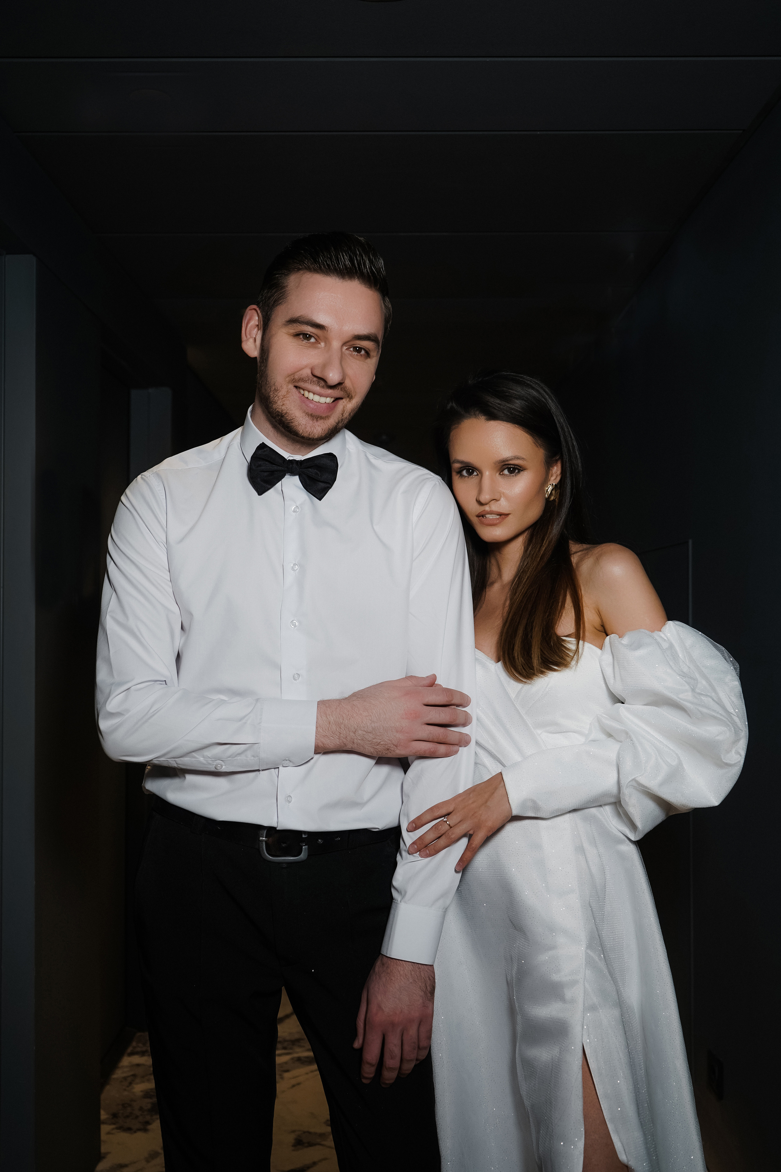 Анастасия и Александр сетка. Валерия Смирнова / Свадебный фотограф