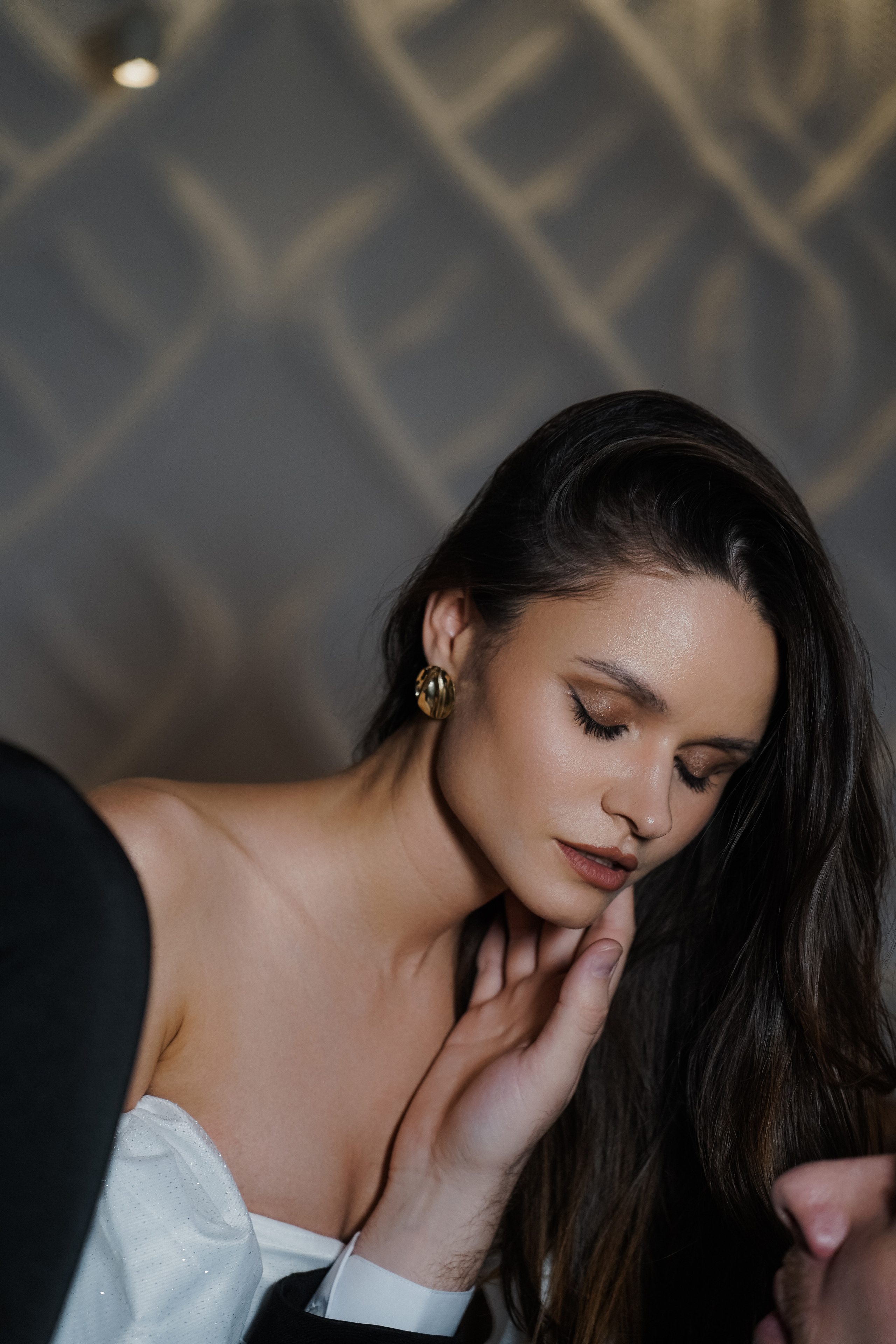 Анастасия и Александр сетка. Валерия Смирнова / Свадебный фотограф