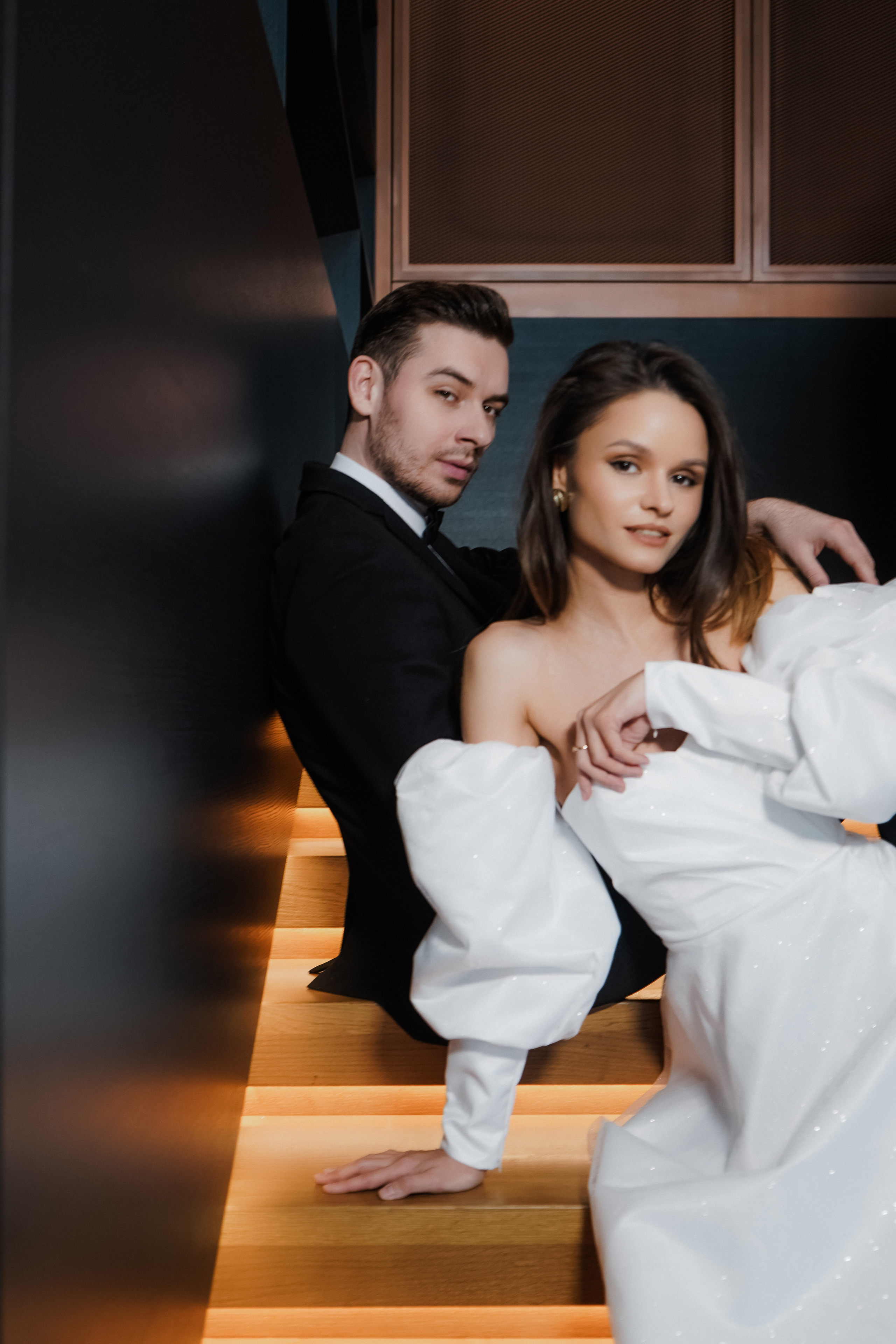 Анастасия и Александр сетка. Валерия Смирнова / Свадебный фотограф