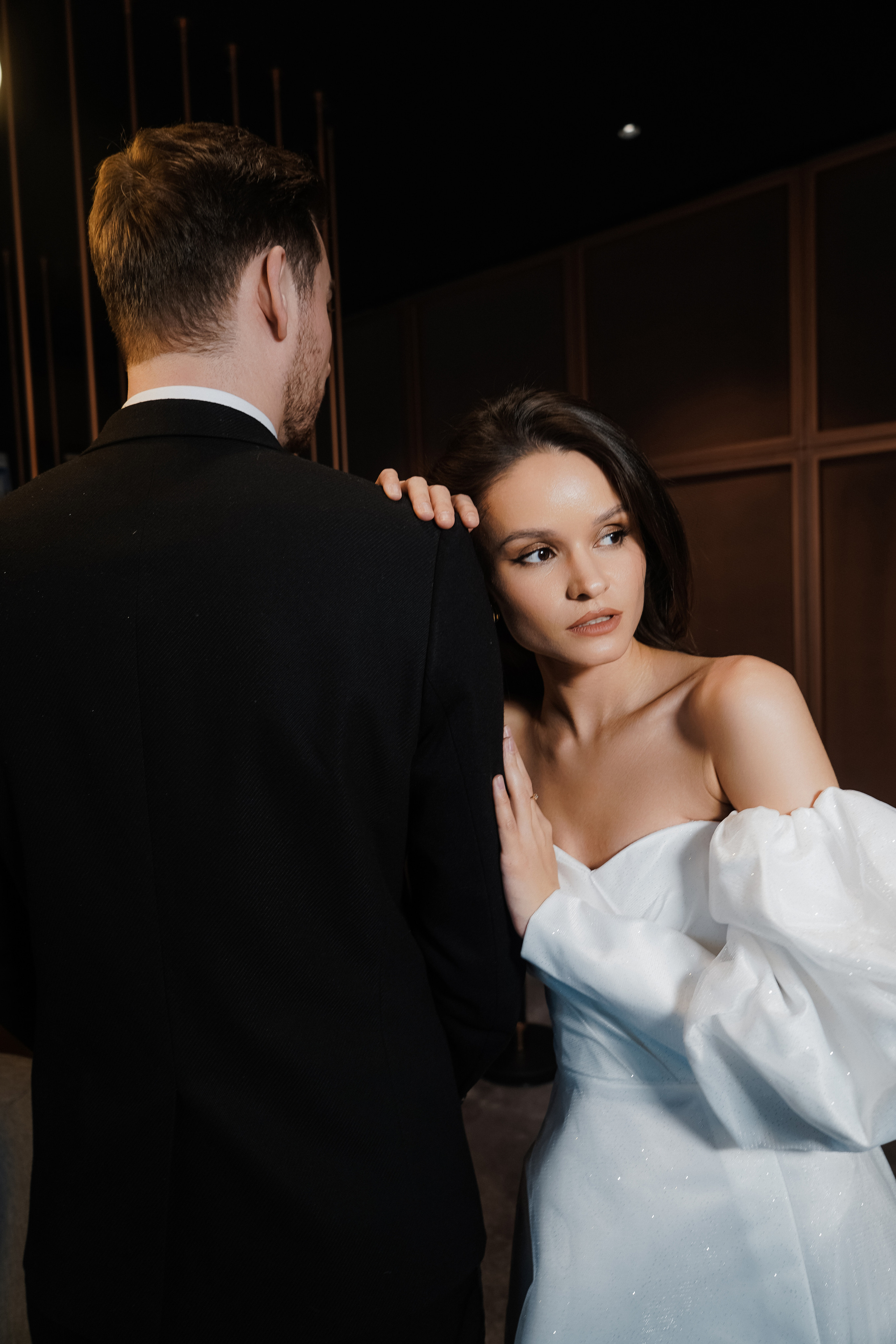 Анастасия и Александр сетка. Валерия Смирнова / Свадебный фотограф