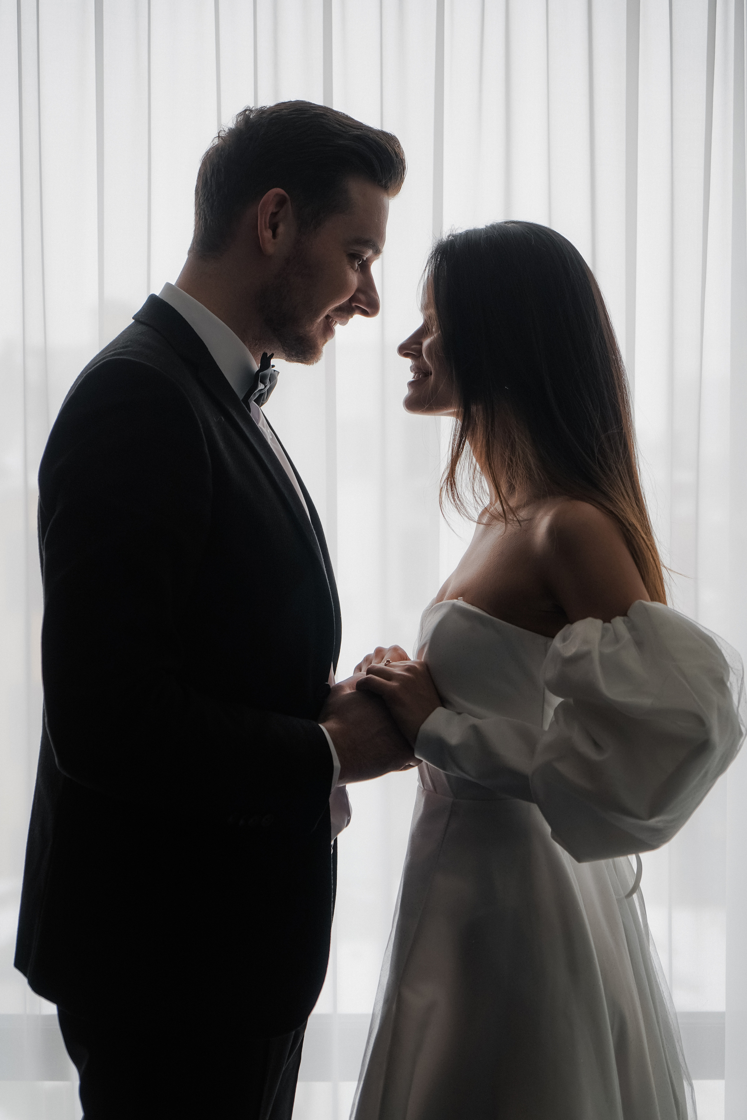 Анастасия и Александр сетка. Валерия Смирнова / Свадебный фотограф