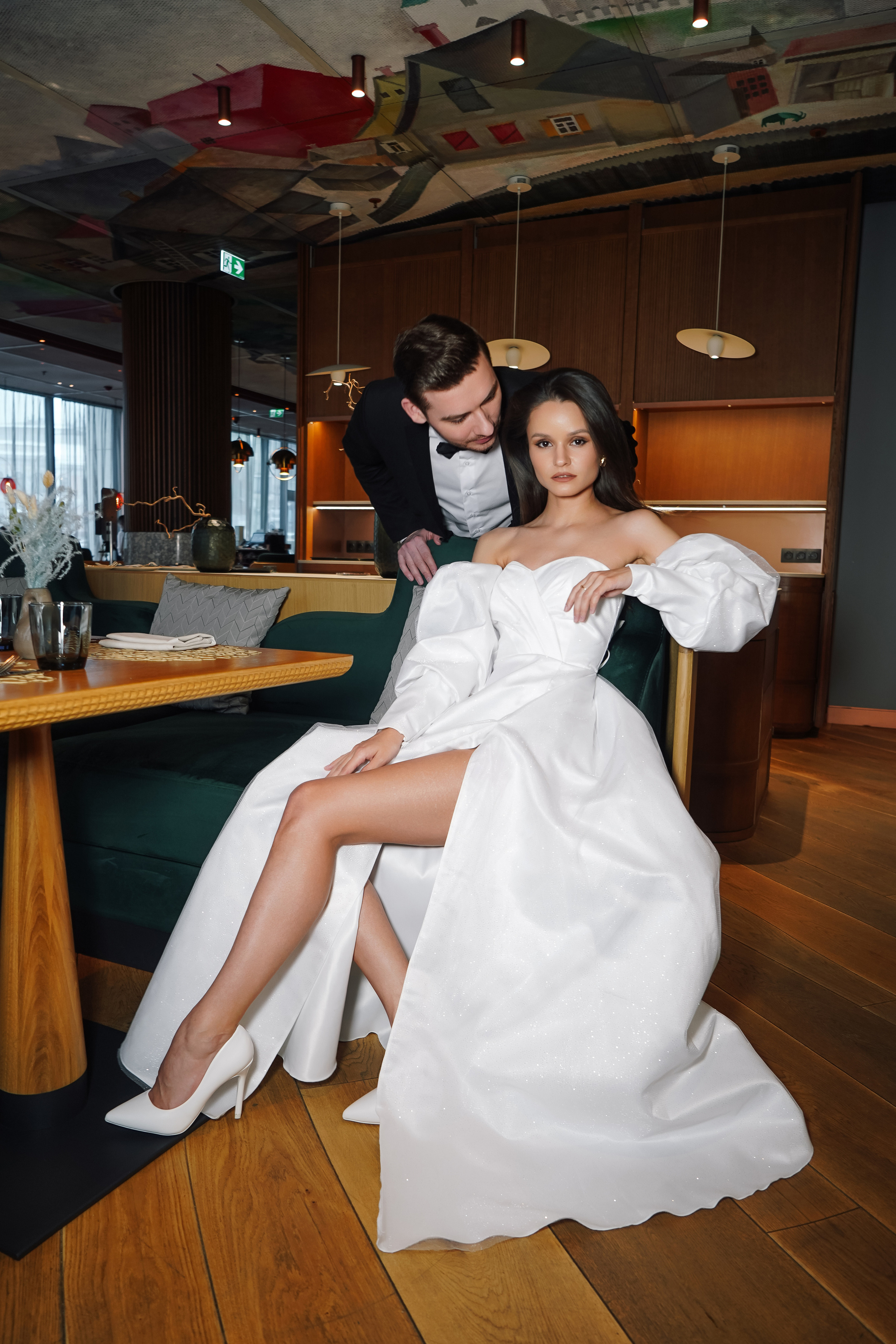 Анастасия и Александр сетка. Валерия Смирнова / Свадебный фотограф