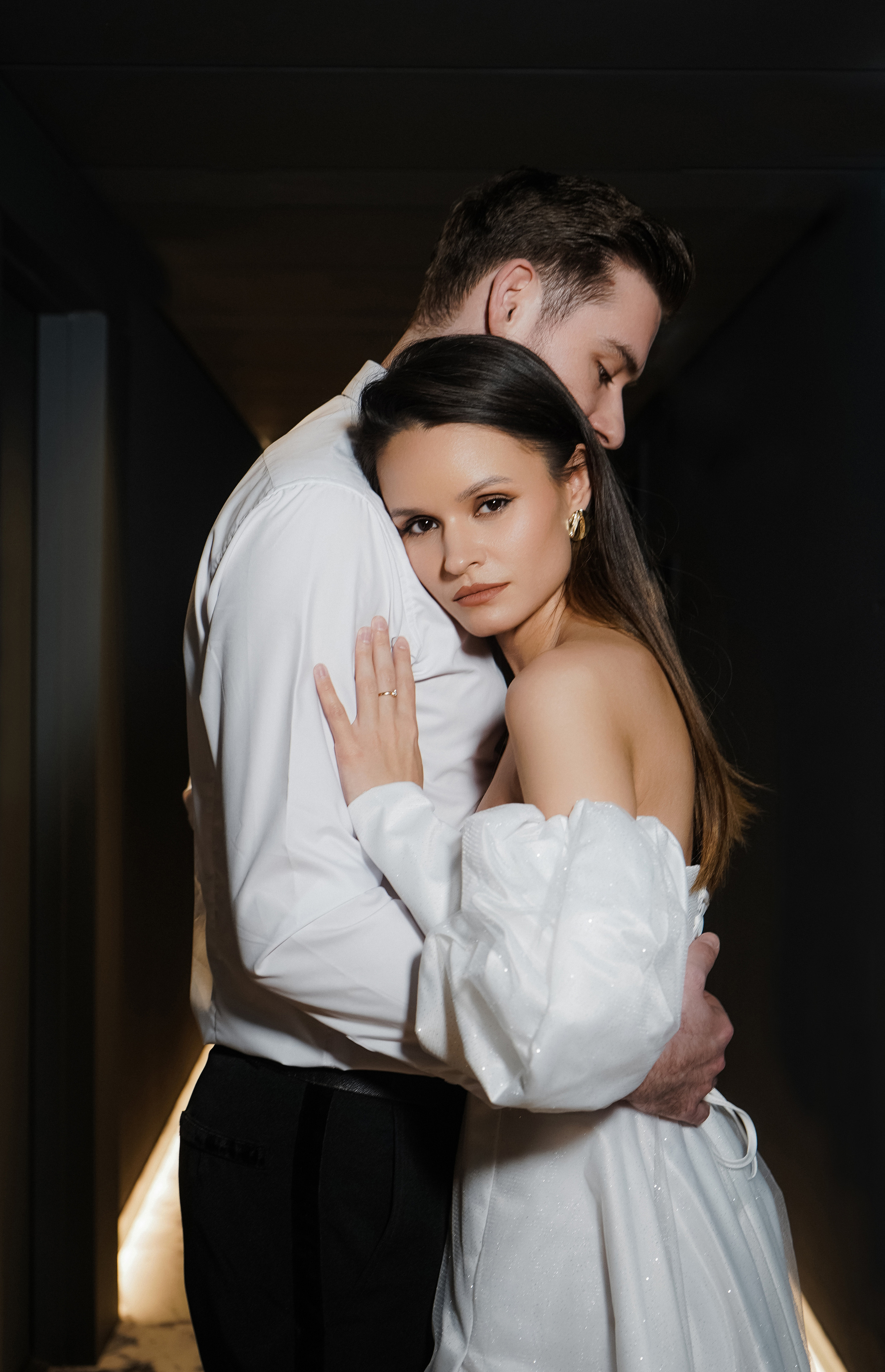 Анастасия и Александр сетка. Валерия Смирнова / Свадебный фотограф