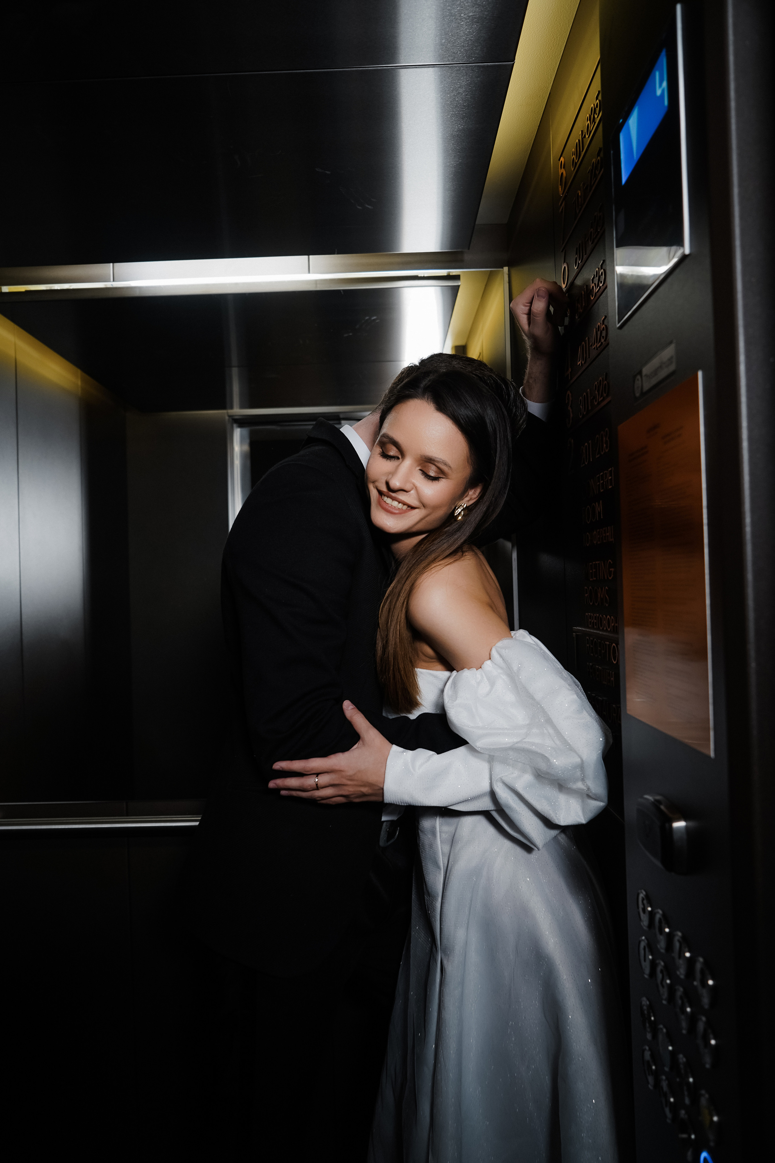 Анастасия и Александр сетка. Валерия Смирнова / Свадебный фотограф