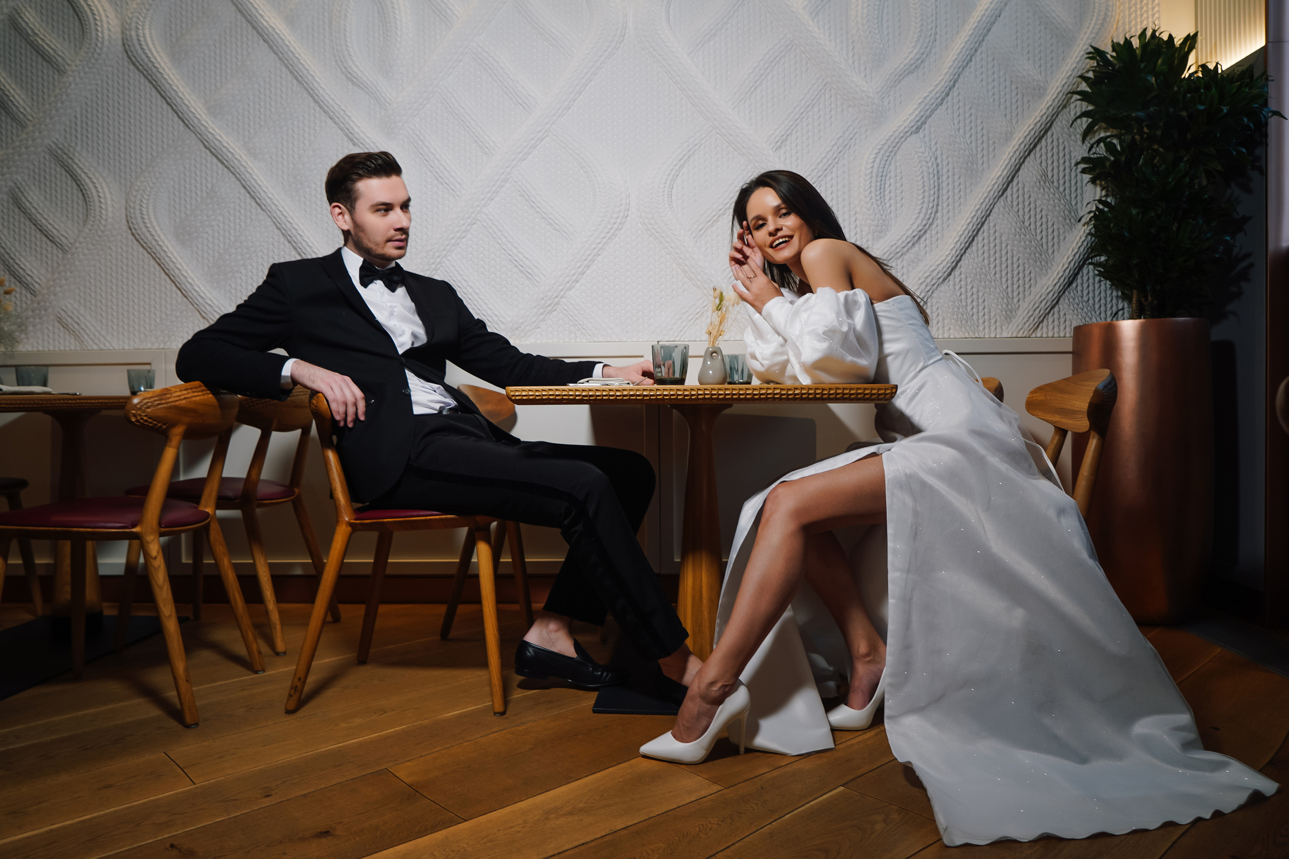 Анастасия и Александр сетка. Валерия Смирнова / Свадебный фотограф