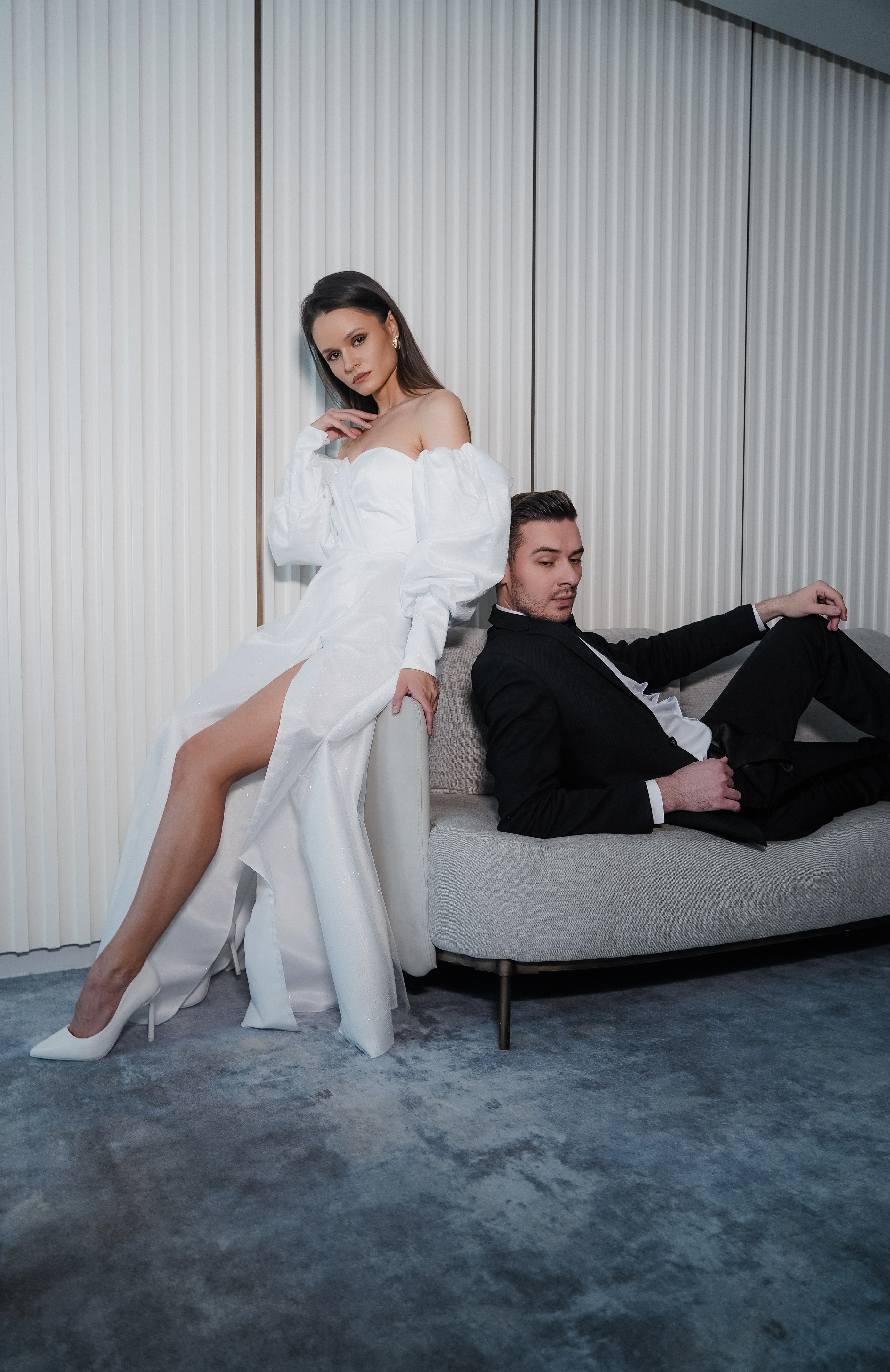 Анастасия и Александр сетка. Валерия Смирнова / Свадебный фотограф