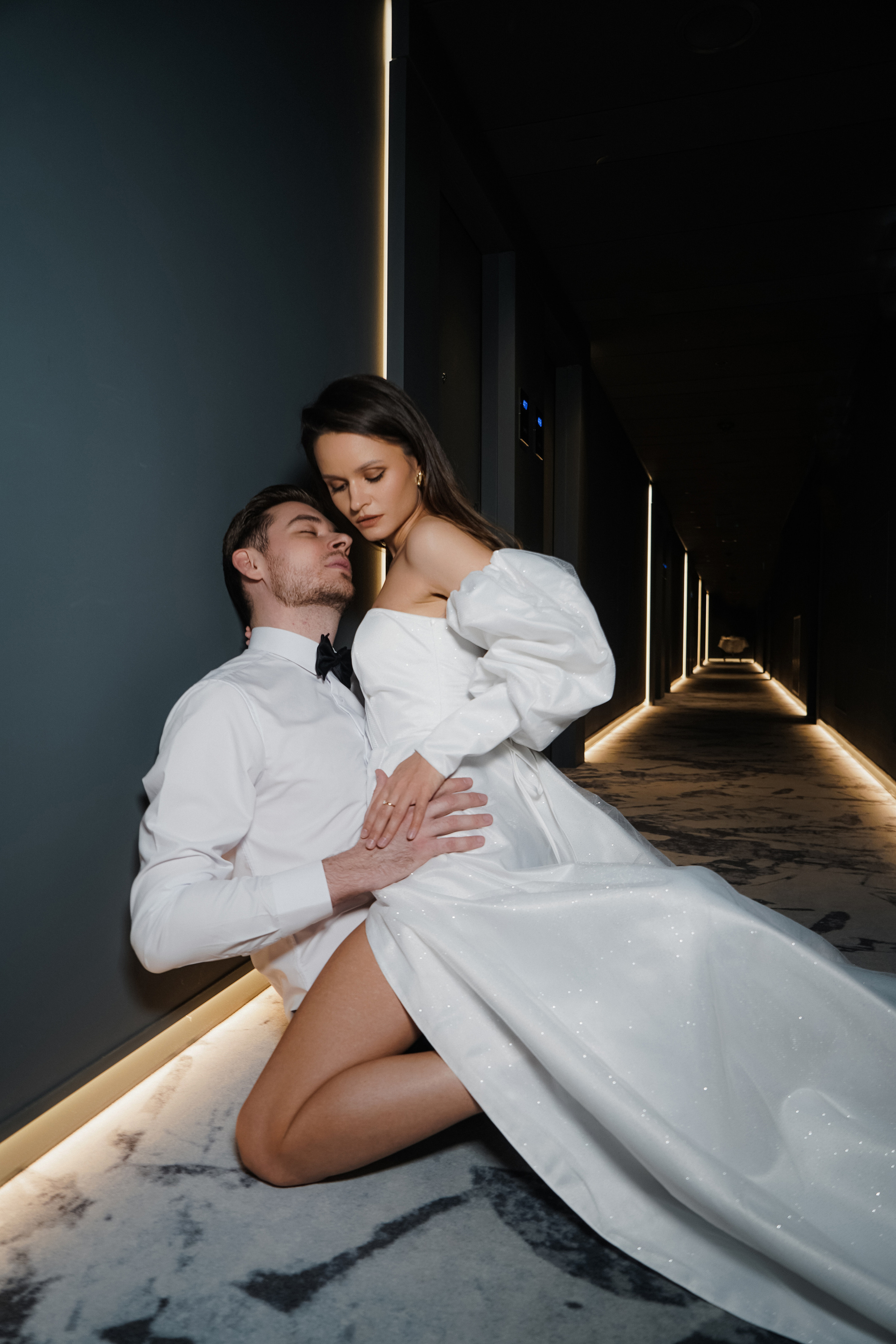 Анастасия и Александр сетка. Валерия Смирнова / Свадебный фотограф