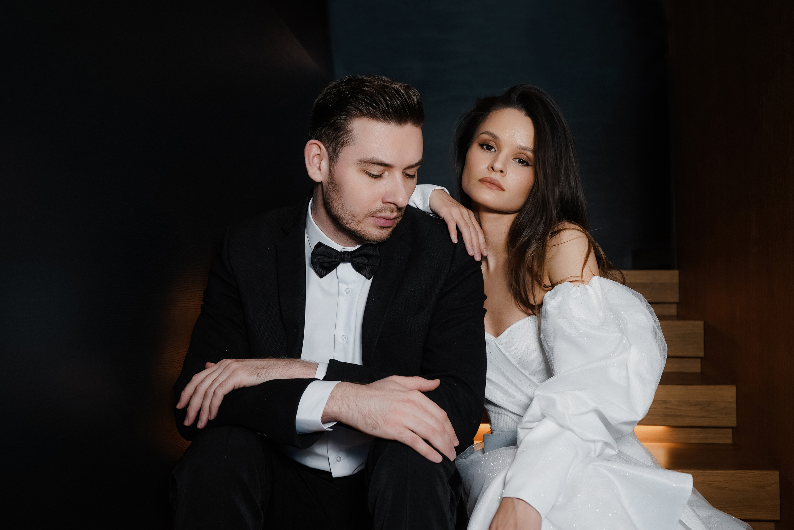 Анастасия и Александр сетка. Валерия Смирнова / Свадебный фотограф