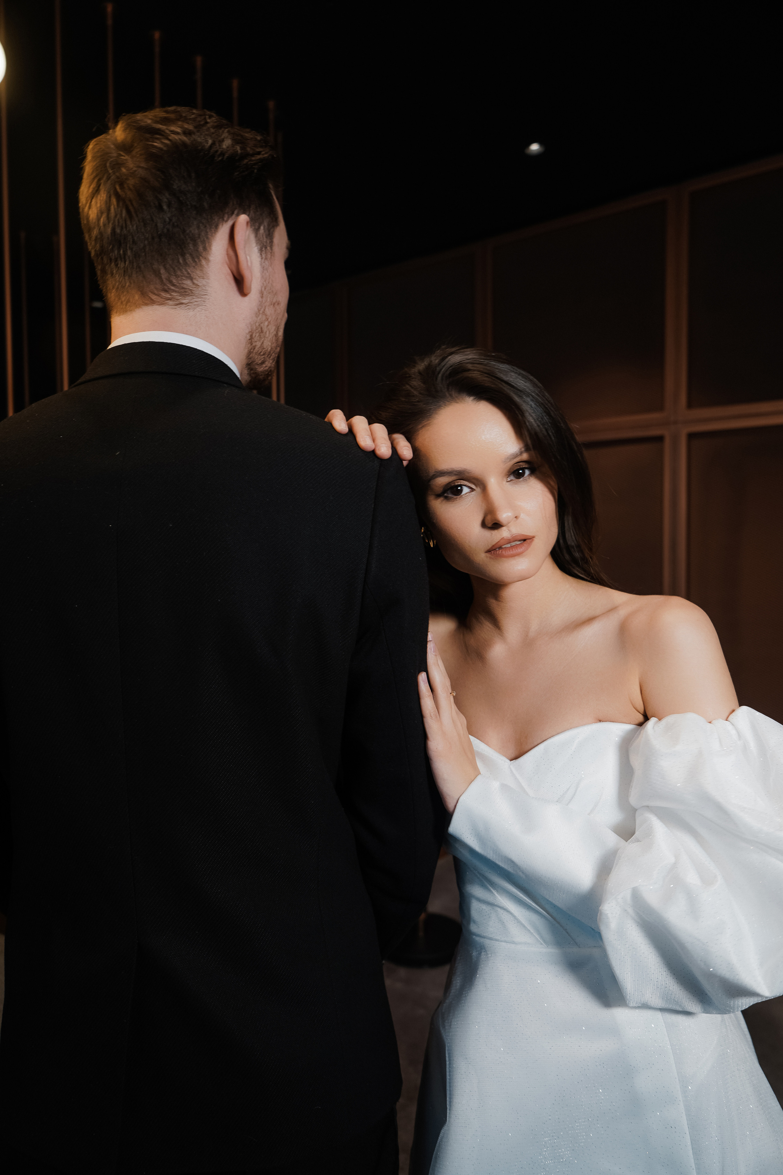 Анастасия и Александр сетка. Валерия Смирнова / Свадебный фотограф