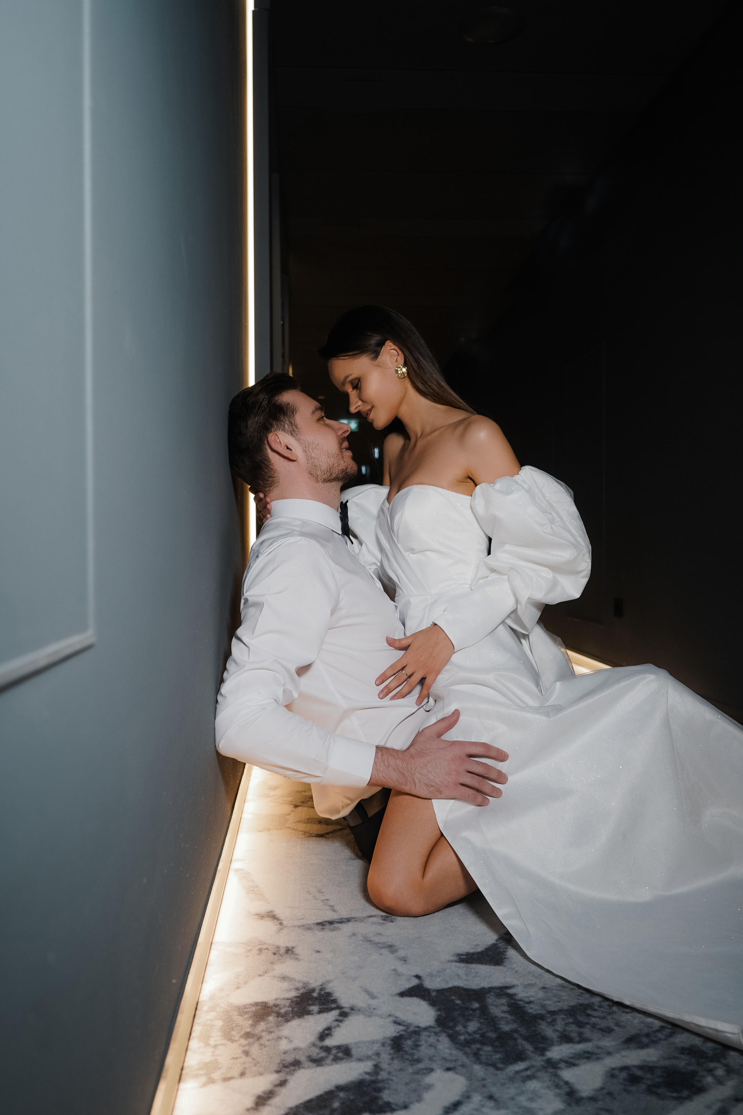 Анастасия и Александр сетка. Валерия Смирнова / Свадебный фотограф