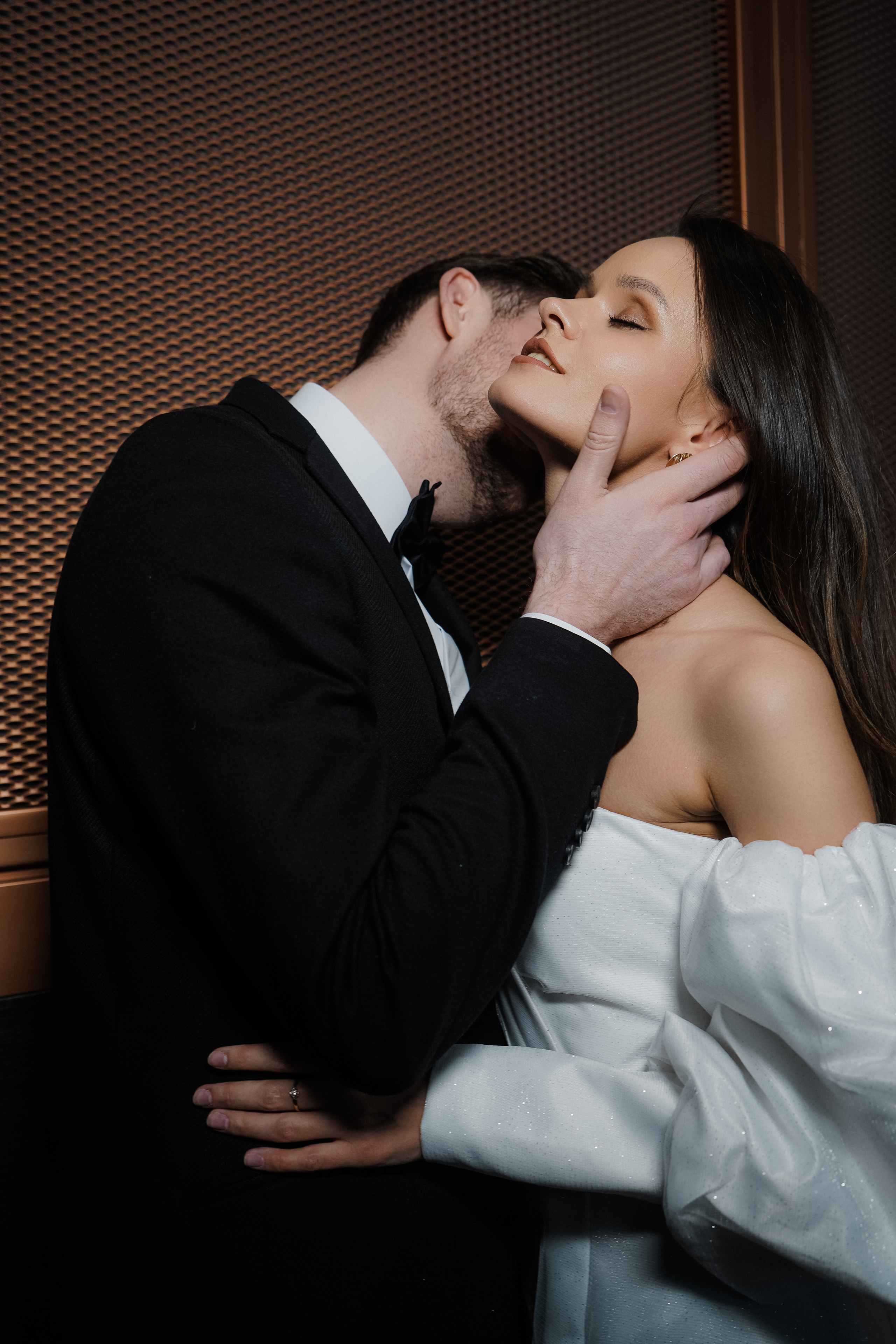 Анастасия и Александр сетка. Валерия Смирнова / Свадебный фотограф