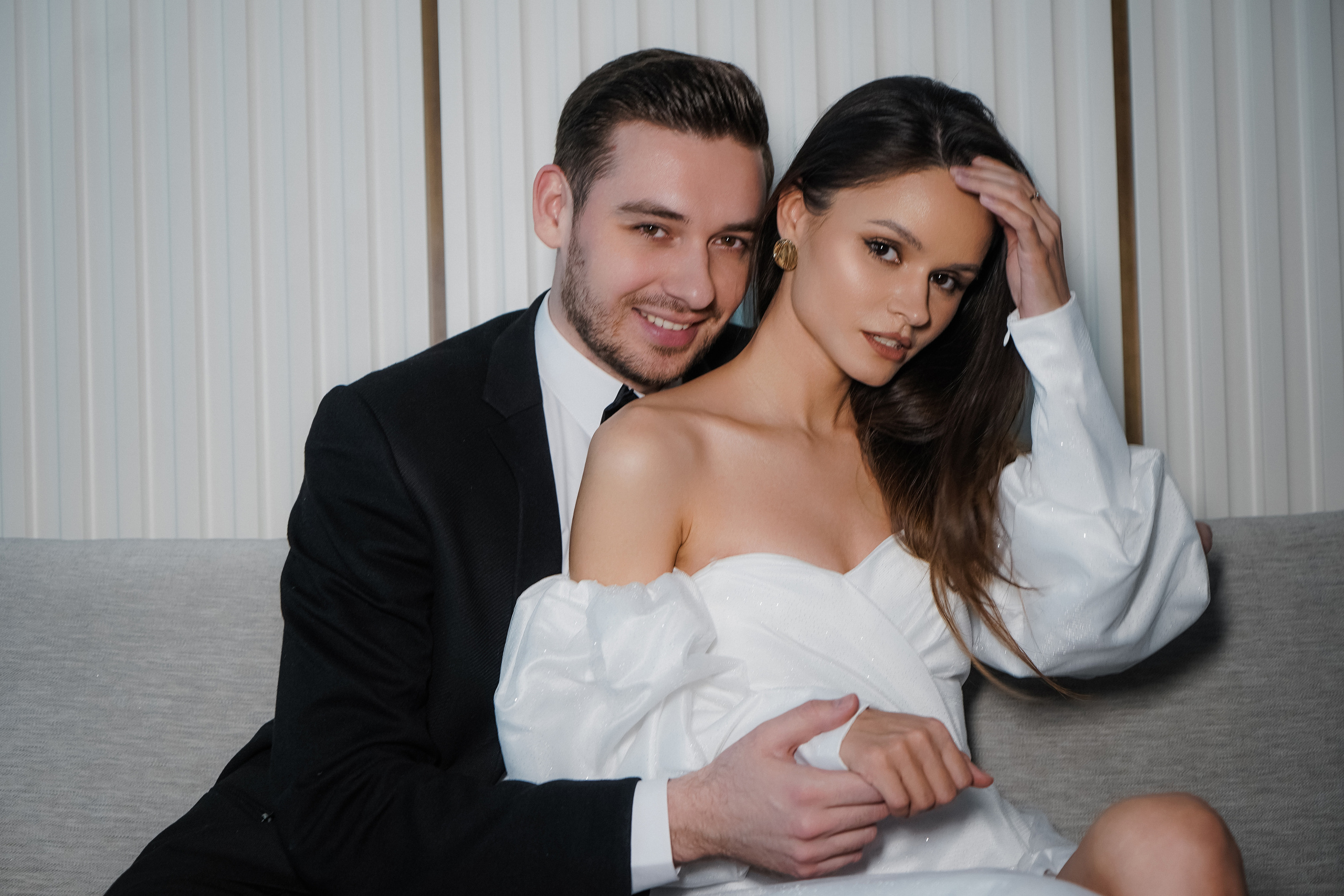 Анастасия и Александр сетка. Валерия Смирнова / Свадебный фотограф