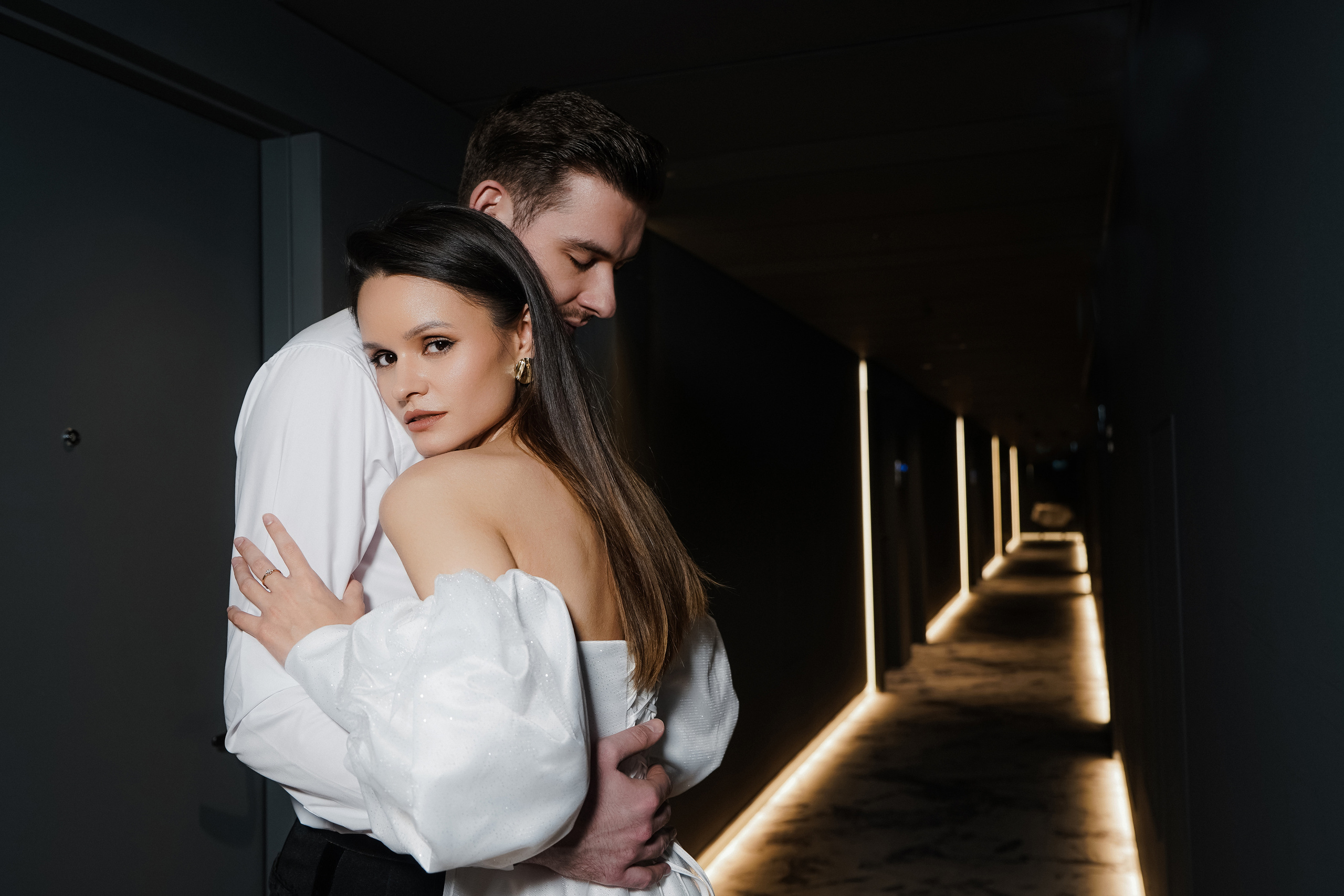 Анастасия и Александр сетка. Валерия Смирнова / Свадебный фотограф