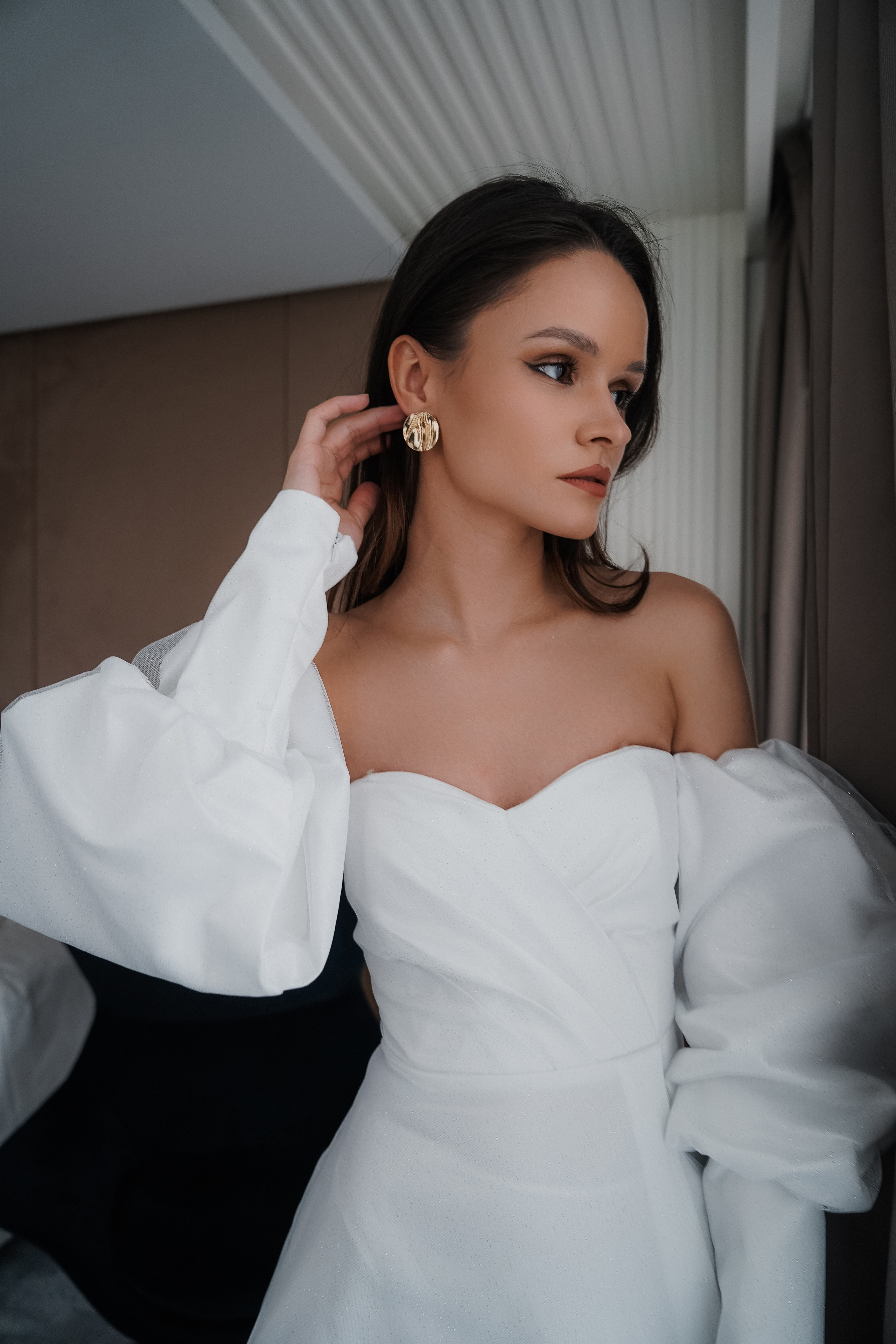 Анастасия и Александр сетка. Валерия Смирнова / Свадебный фотограф