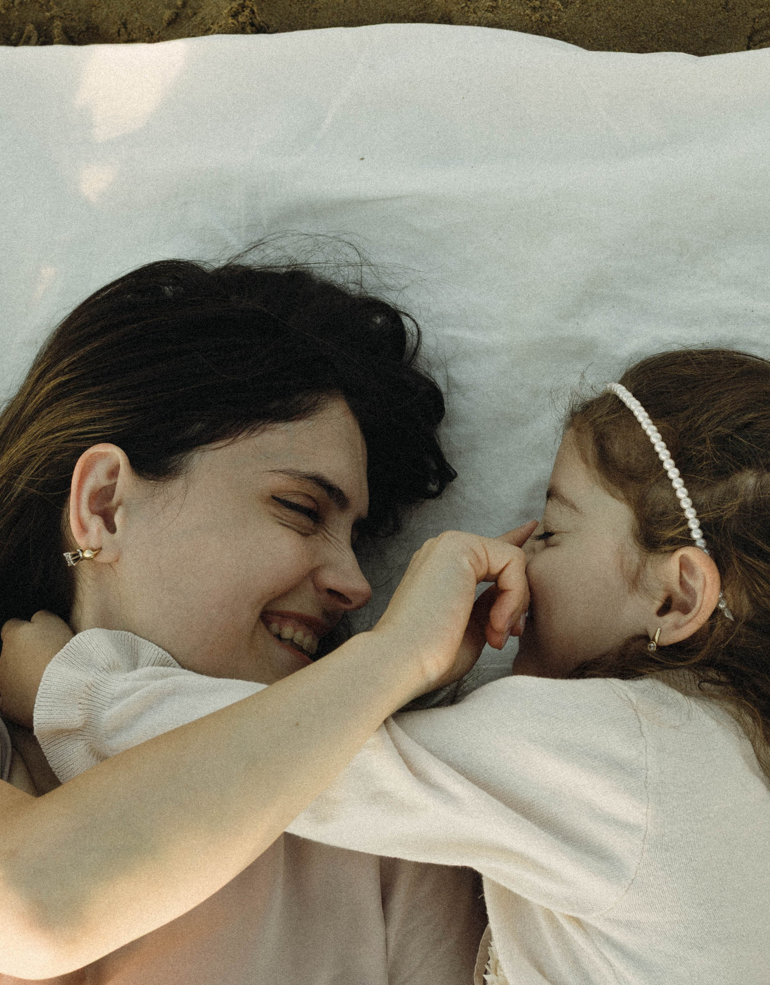 Мама & дочки. Семейный фотограф Leylin