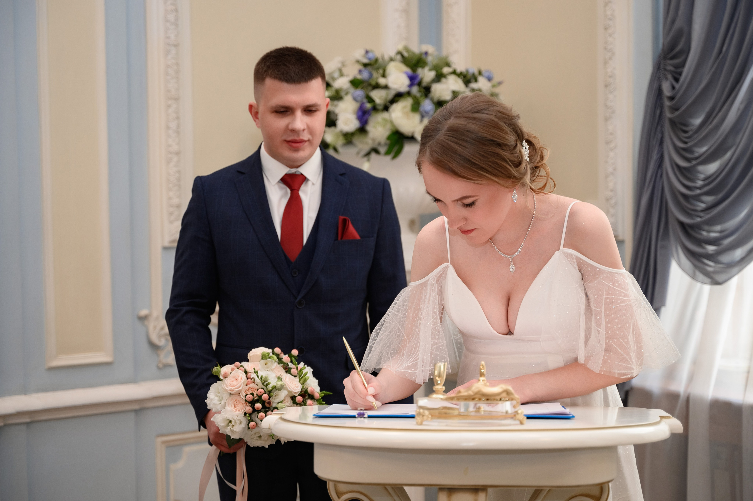 Регистрации во втором дворце на Фурштатской. Фотограф Алексей Лукин. Свадьба, мероприятие, корпоратив, юбилей, фотосессия, портрет. Фотосъёмка в Санкт-Петербурге. Ретушь фотографий