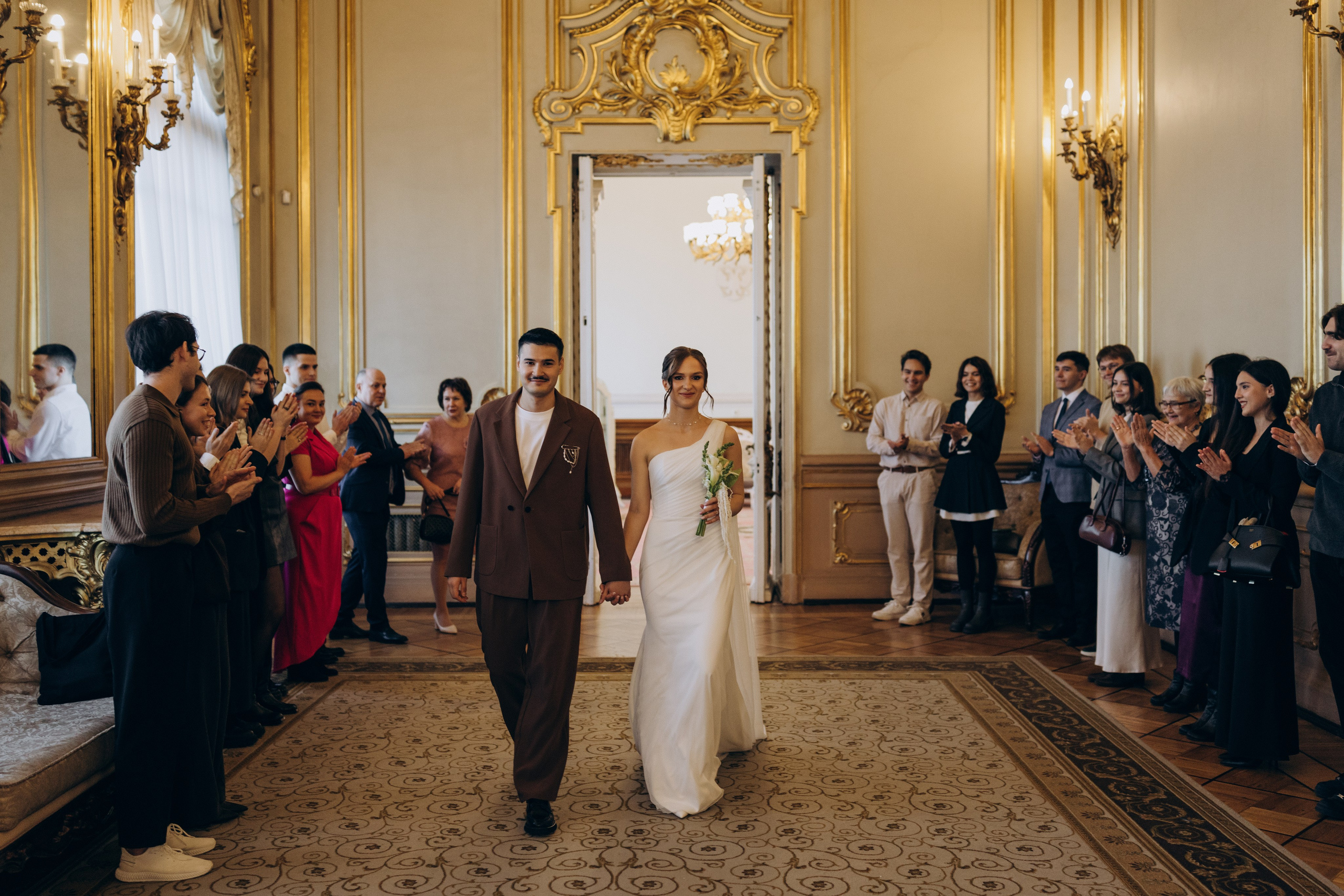 Амир и Екатерина | Дворец бракосочетания 1. Свадебный и love story фотограф в Санкт-Петербурге