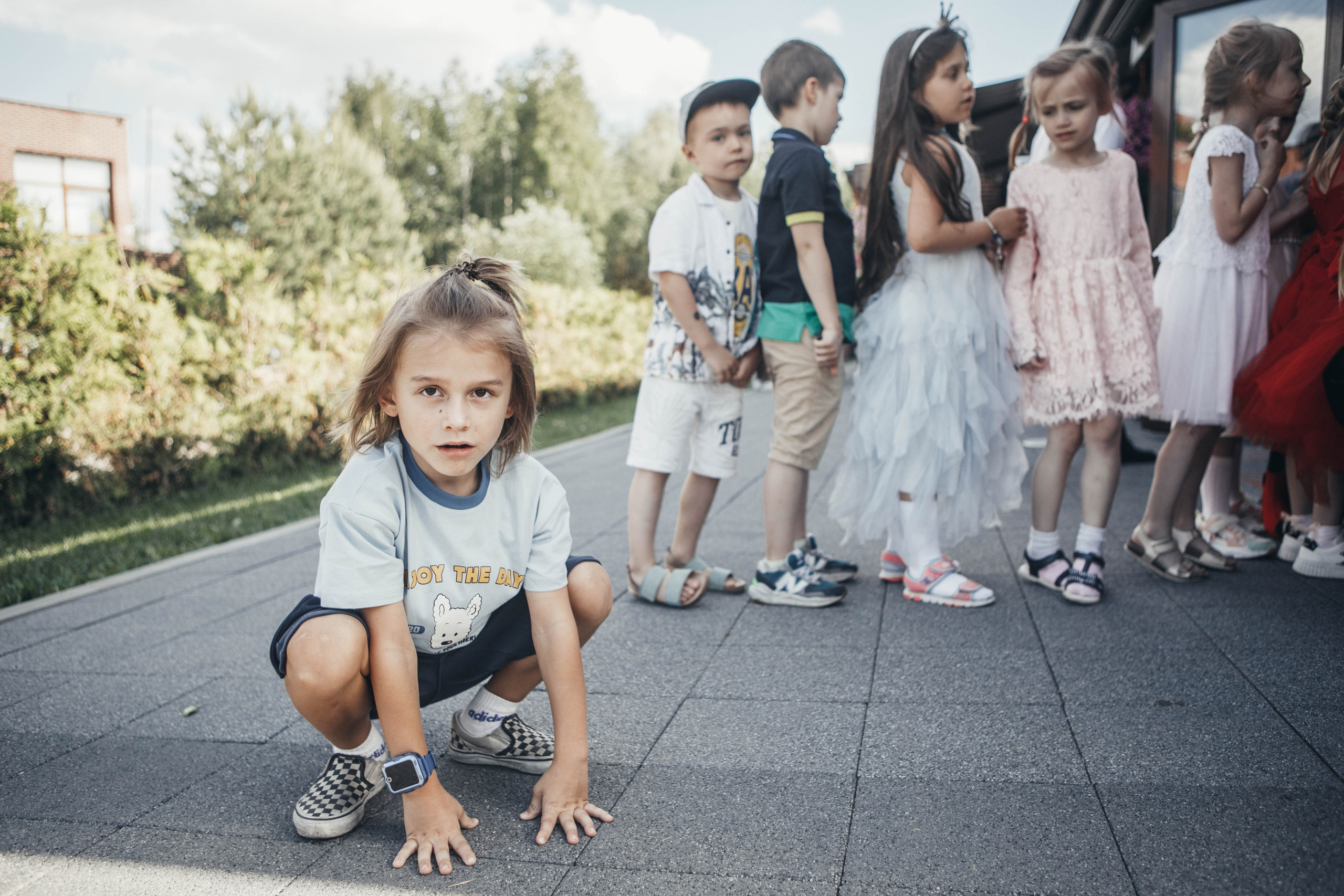 Детский день рождения в Подмосковье. Фотограф Лебедева Наталья