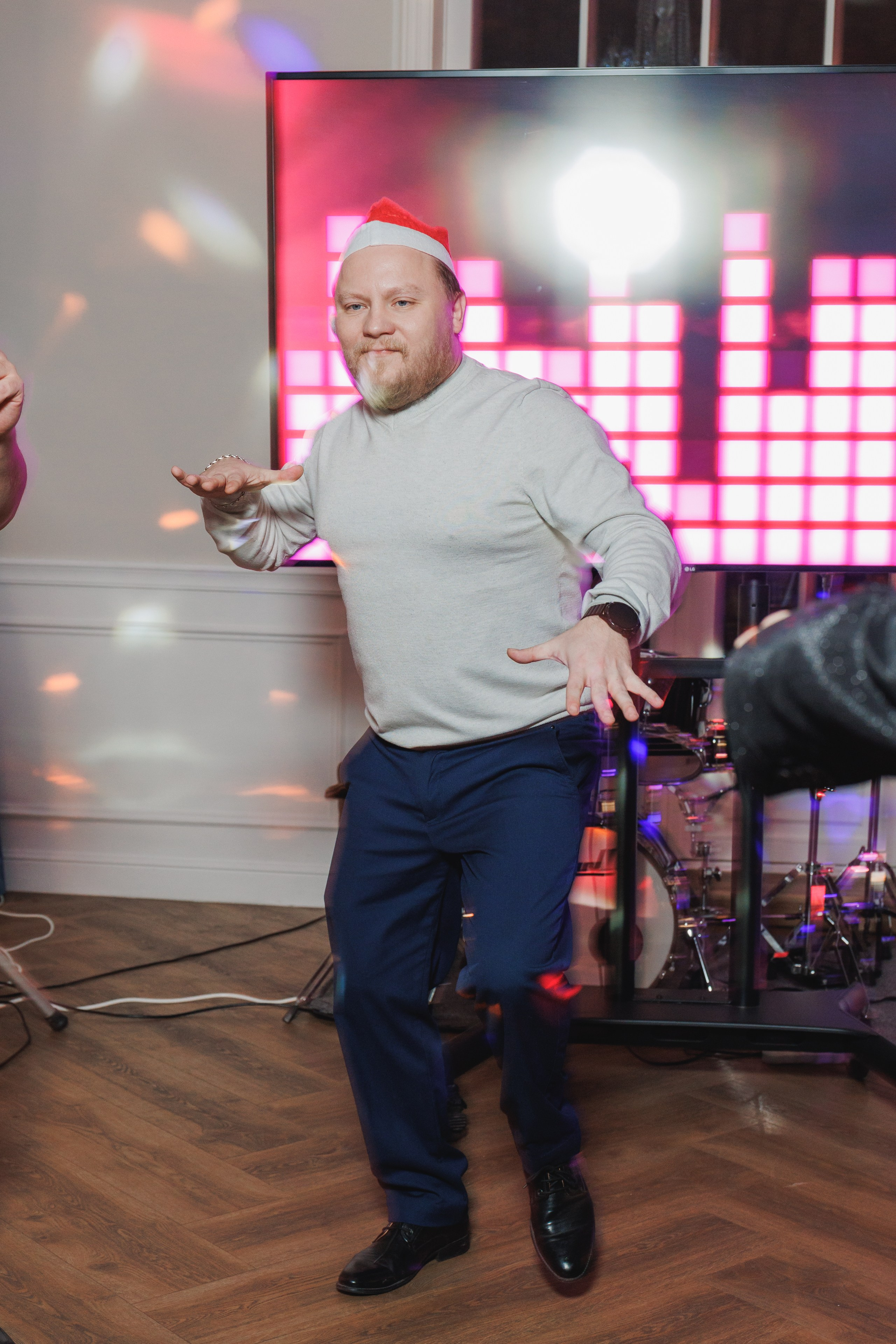 Новогодний корпоратив. Фотограф в Москве Дмитрий Емельянов