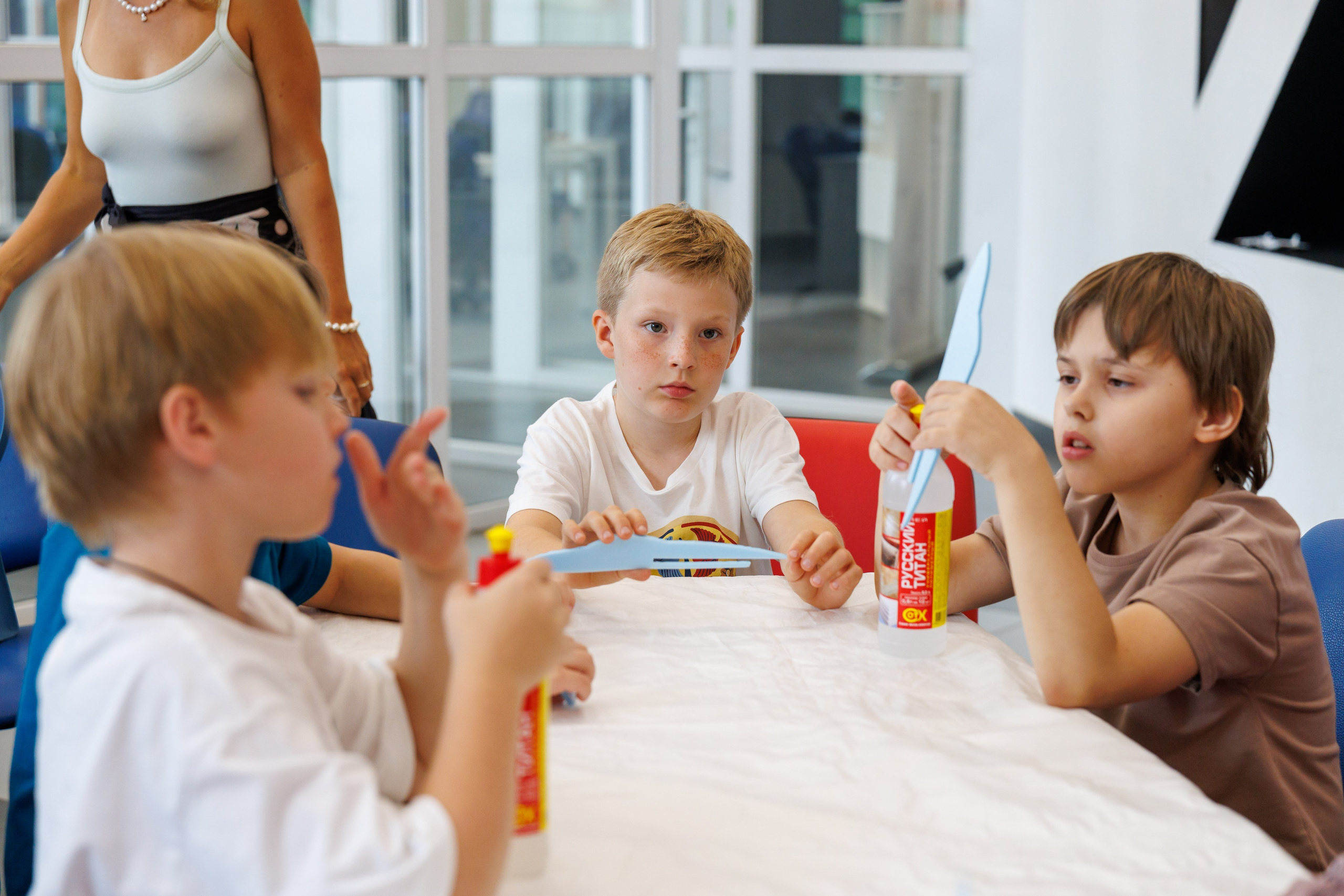 День Рождения в Технопарке. Фотограф в Москве Дмитрий Емельянов