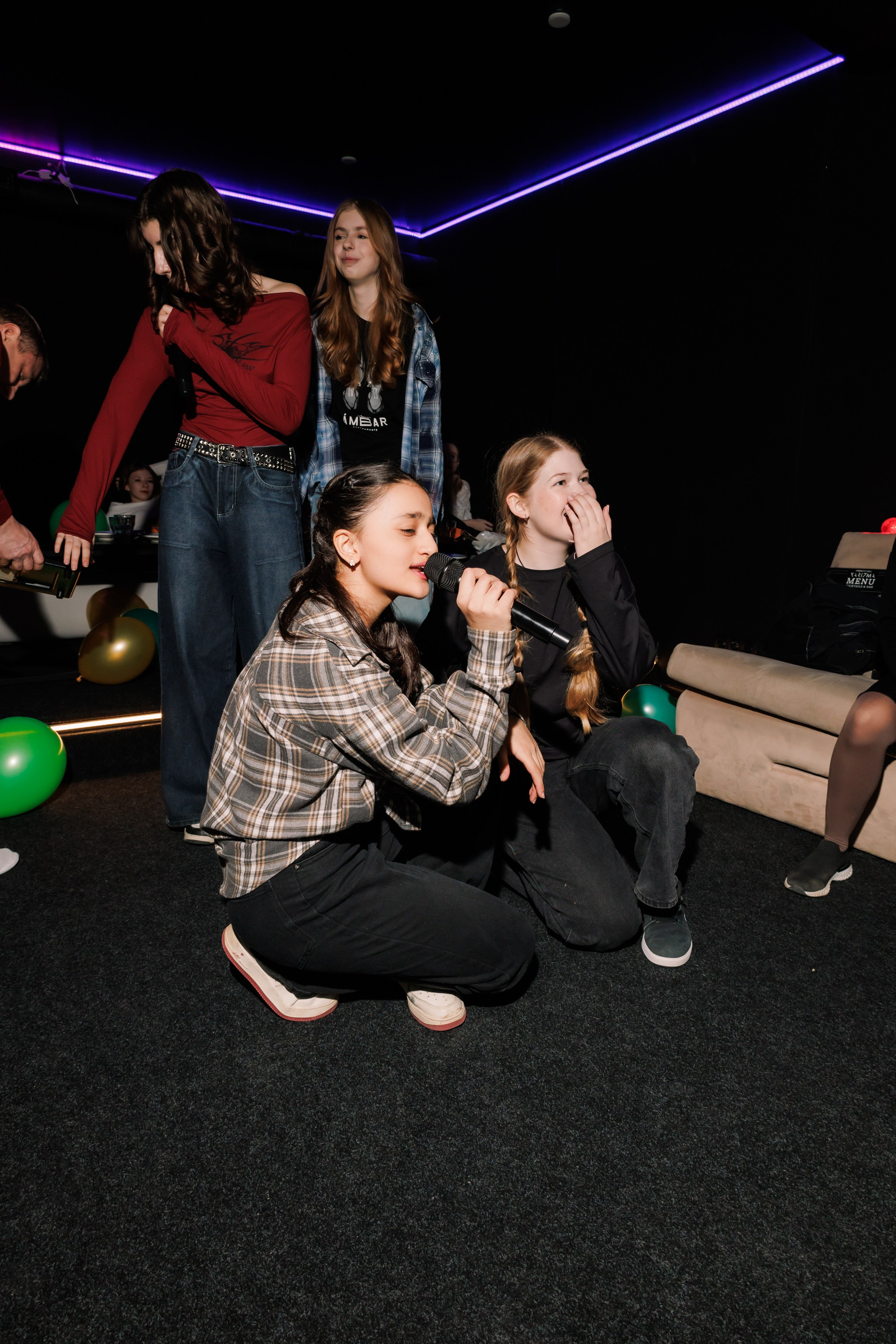 День Рождения в караоке 2. Фотограф в Москве Дмитрий Емельянов