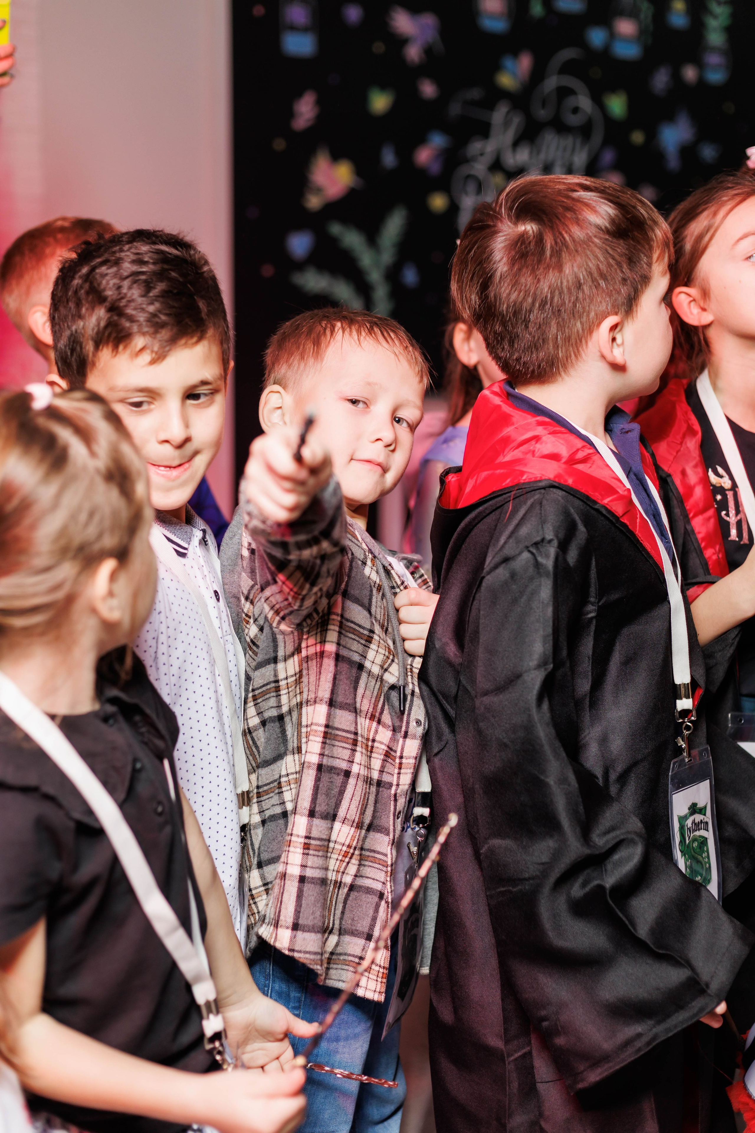 День Рождения в стиле Гарри Поттера. Фотограф в Москве Дмитрий Емельянов