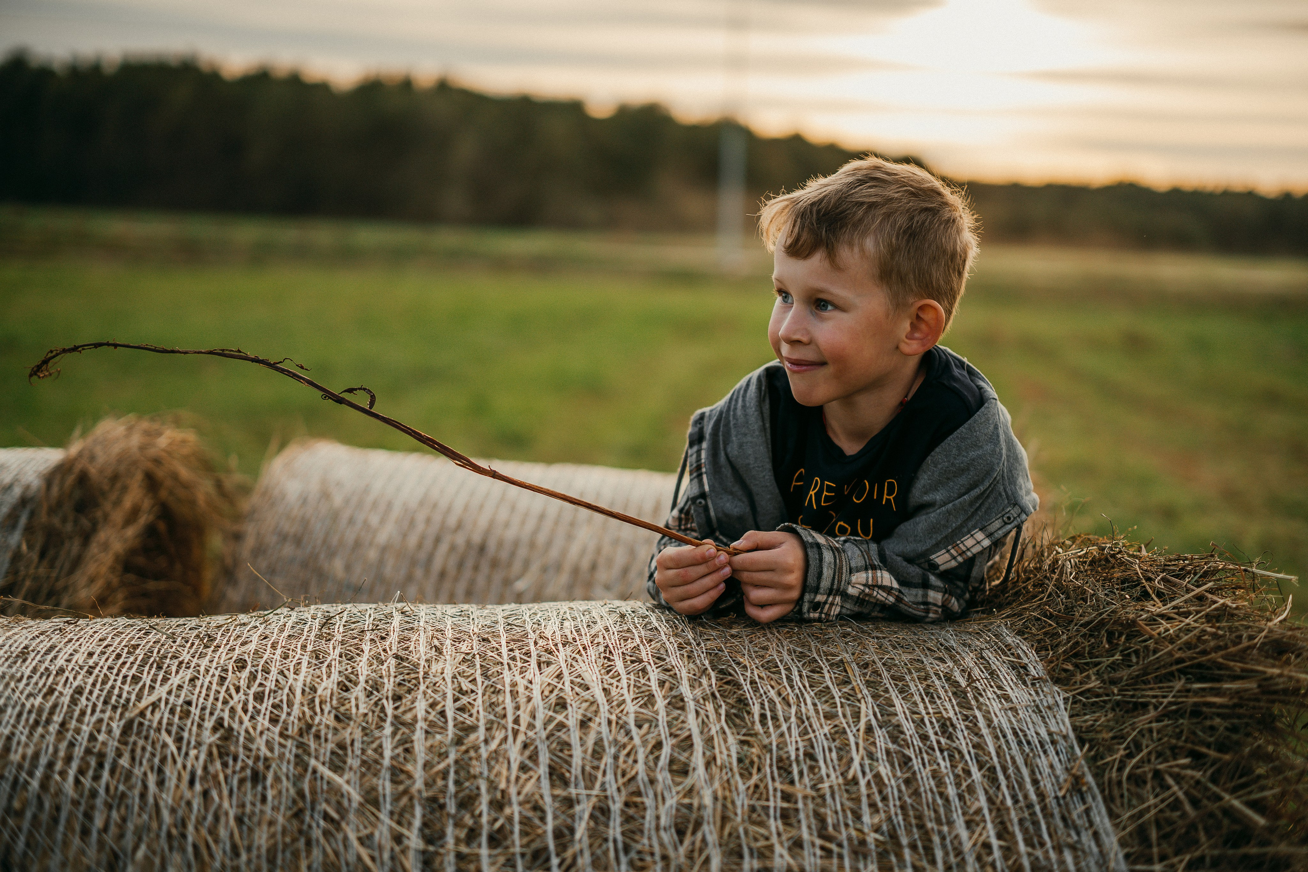 Сентябрь и закат. Marshal-pho. Фотограф Иван Маршалкин в Москве, Подольске и МО
