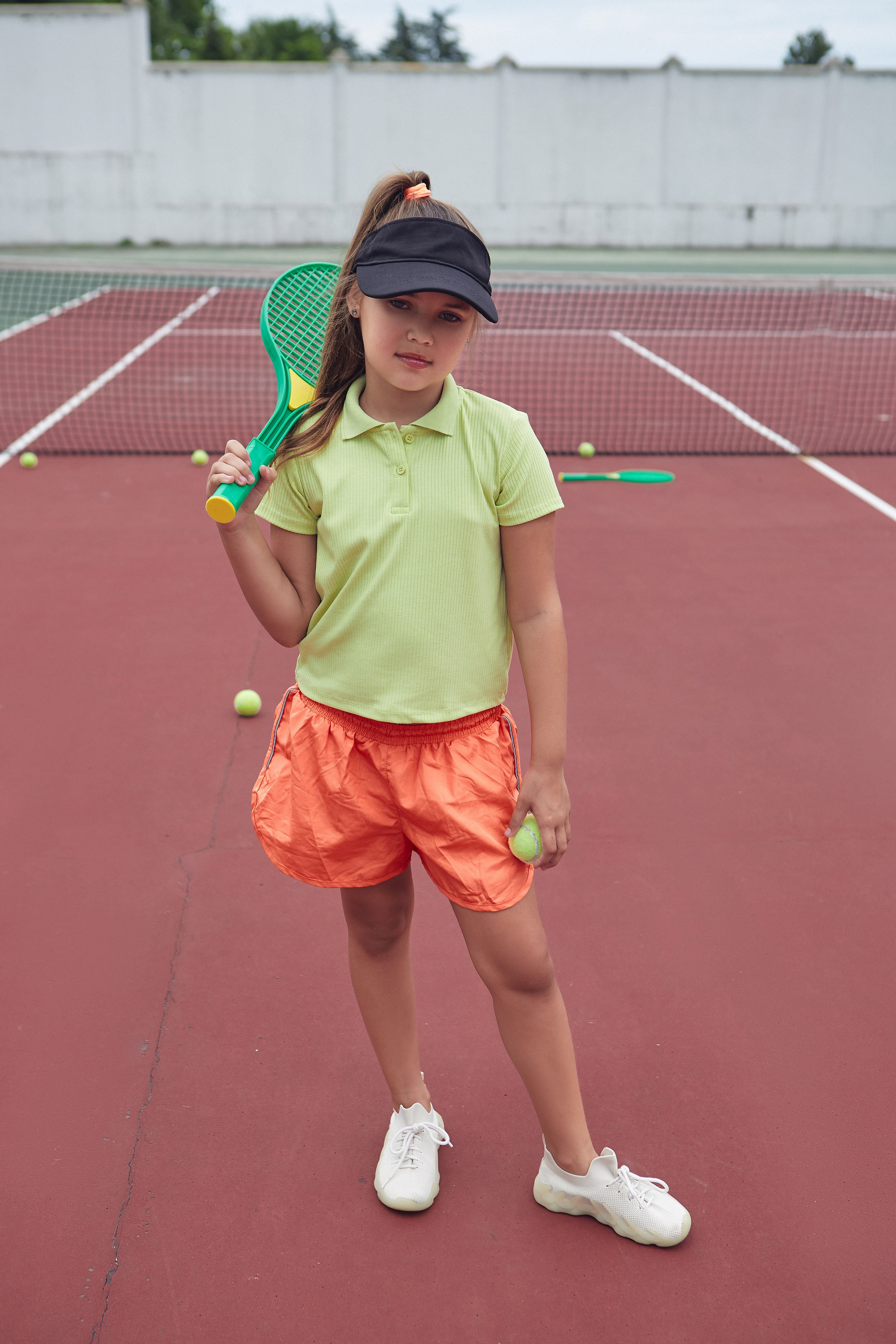 Tennis Photoshoot. Efimova Model Agency