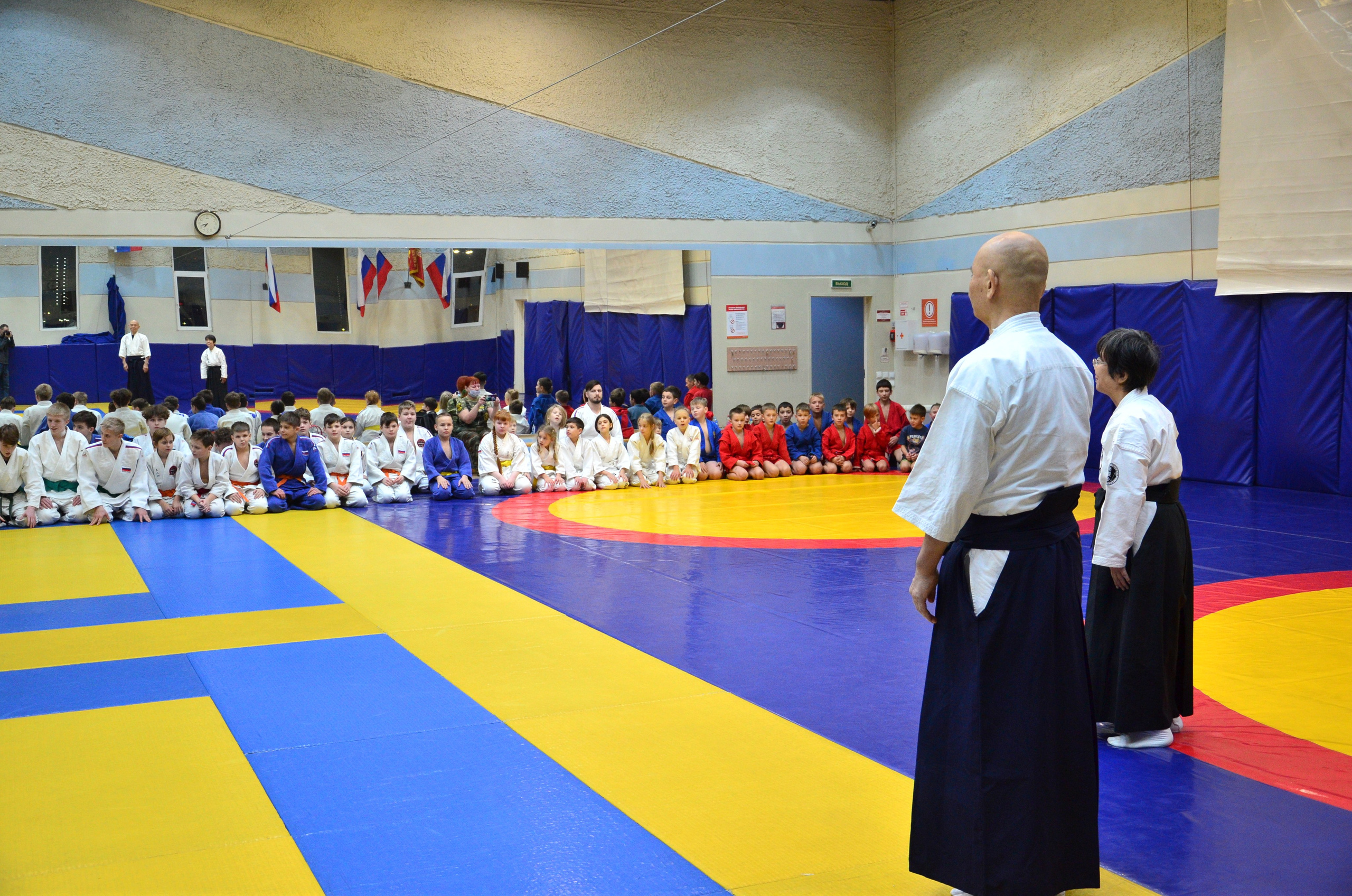 Айкидо. Семинар с Матсуо Масазуми. Фото детских спортивных мероприятий и всякое интересное через объектив