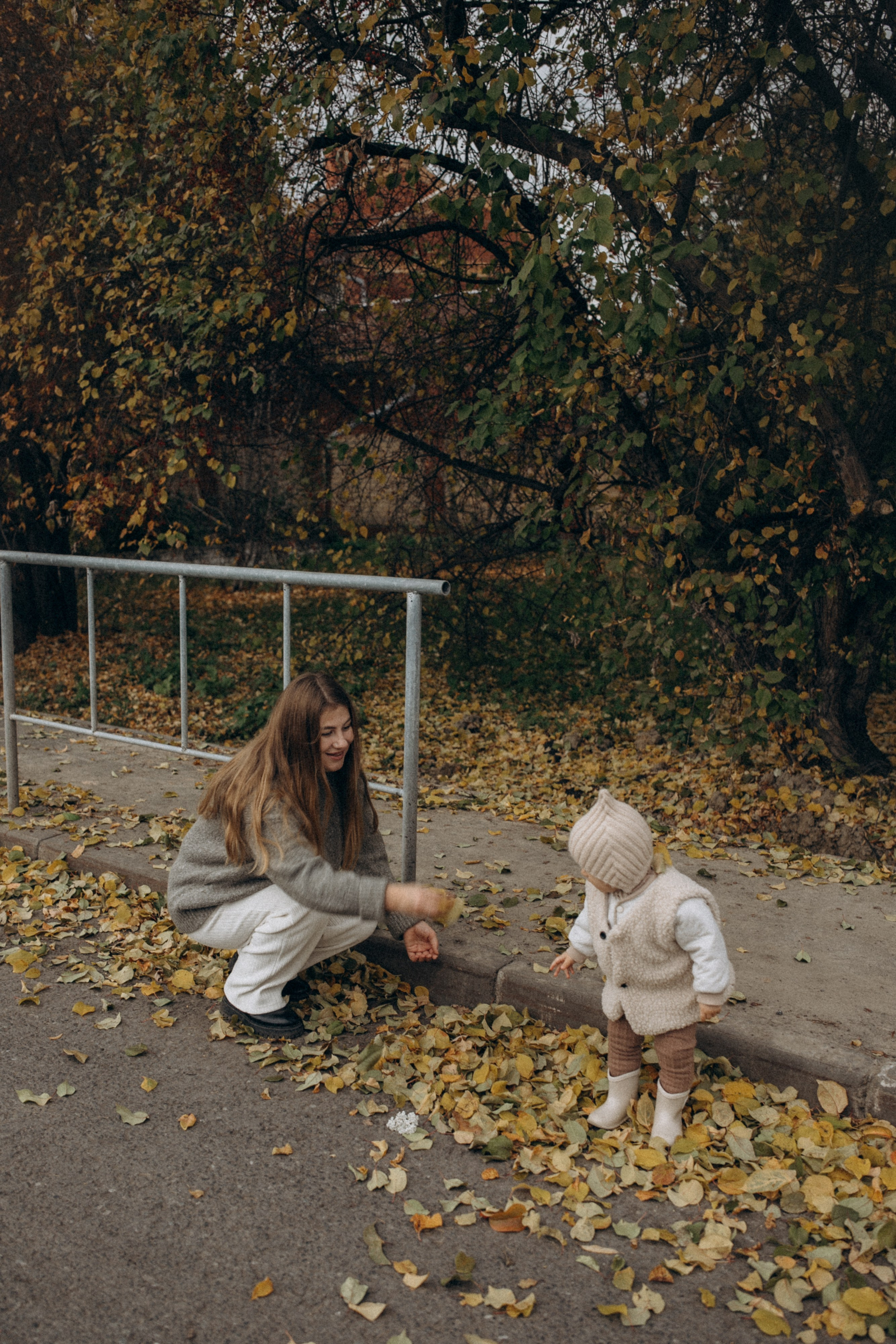 Осенняя история. Фотограф в Тюмени Пушкарева Анастасия